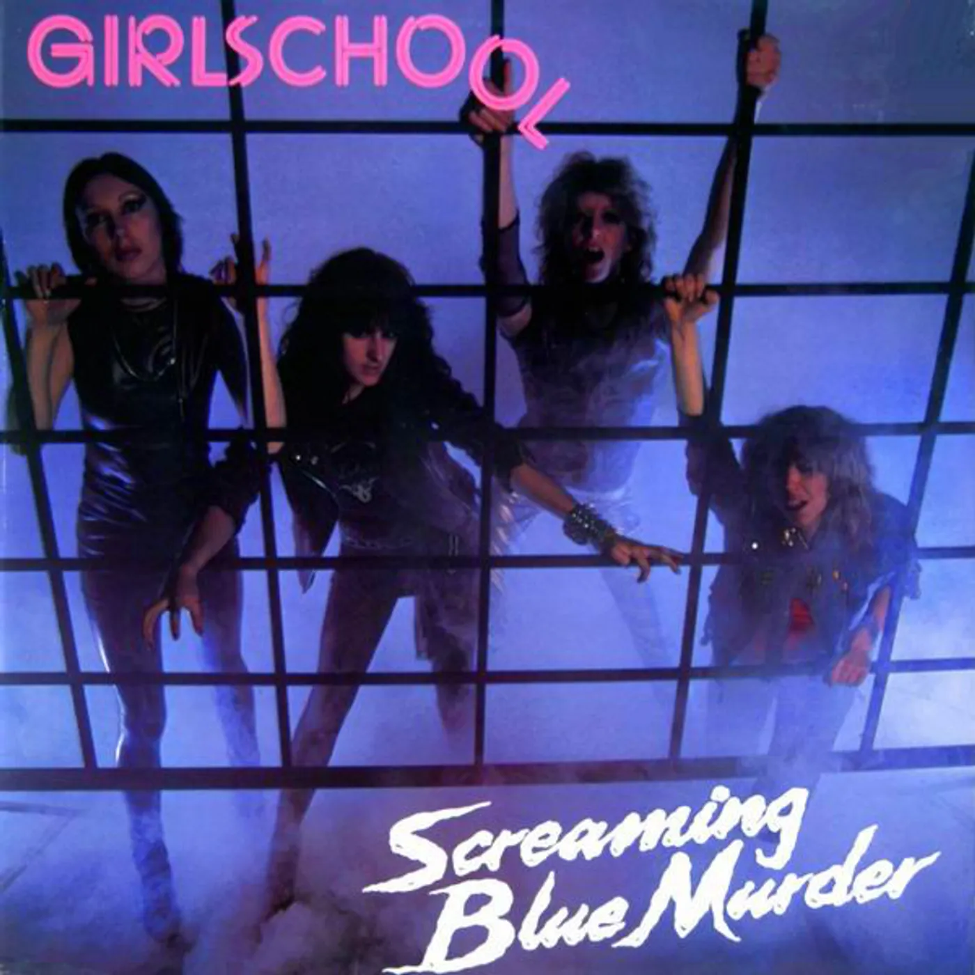Girlschool Screaming Blue Murder Vinyl Record
