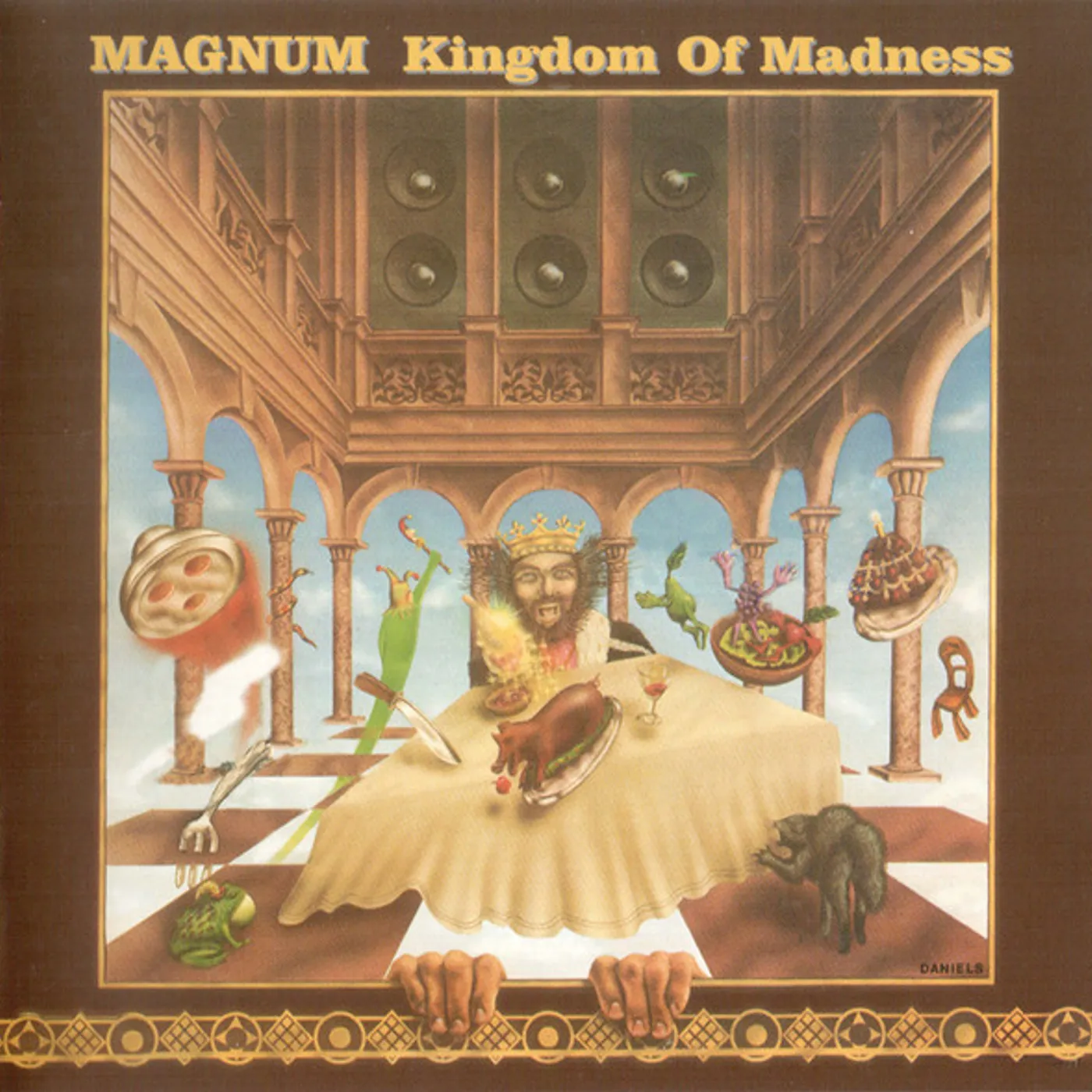 Magnum Kingdom of Madness Vinyl Record