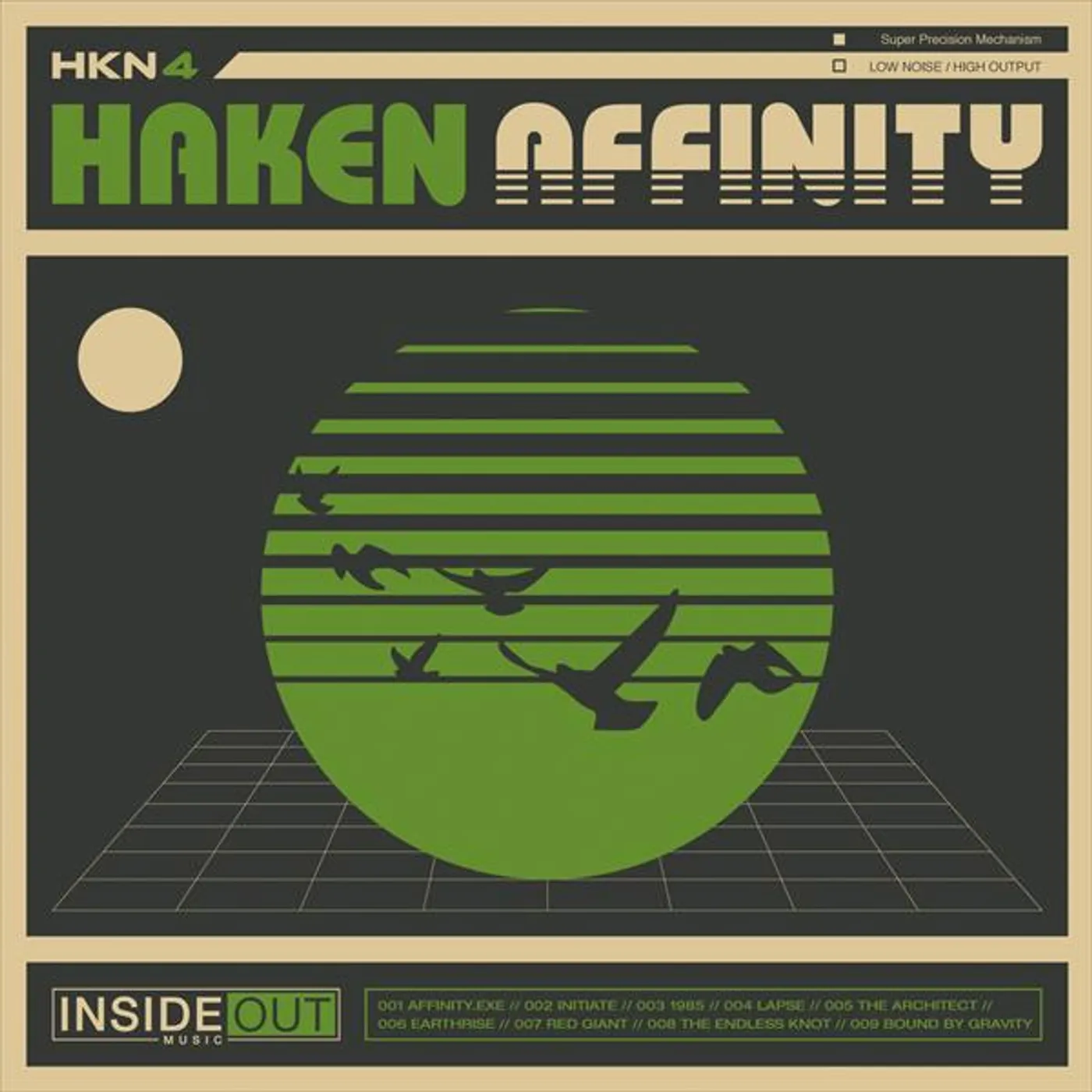 Haken AFFINITY (VINYL RE-ISSUE 2021) Vinyl Record