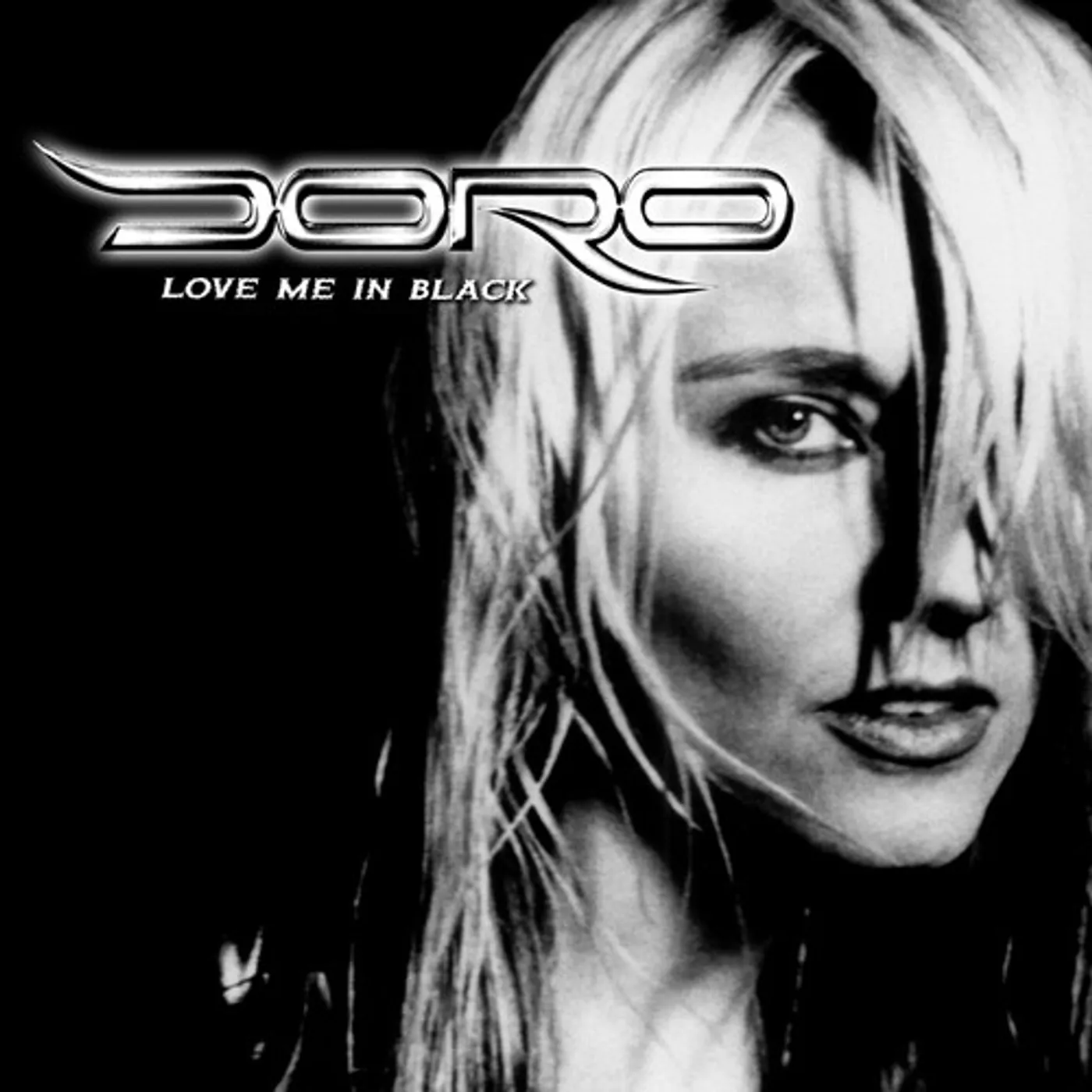 Doro LOVE ME IN BLACK (WHITE VINYL ) Vinyl Record