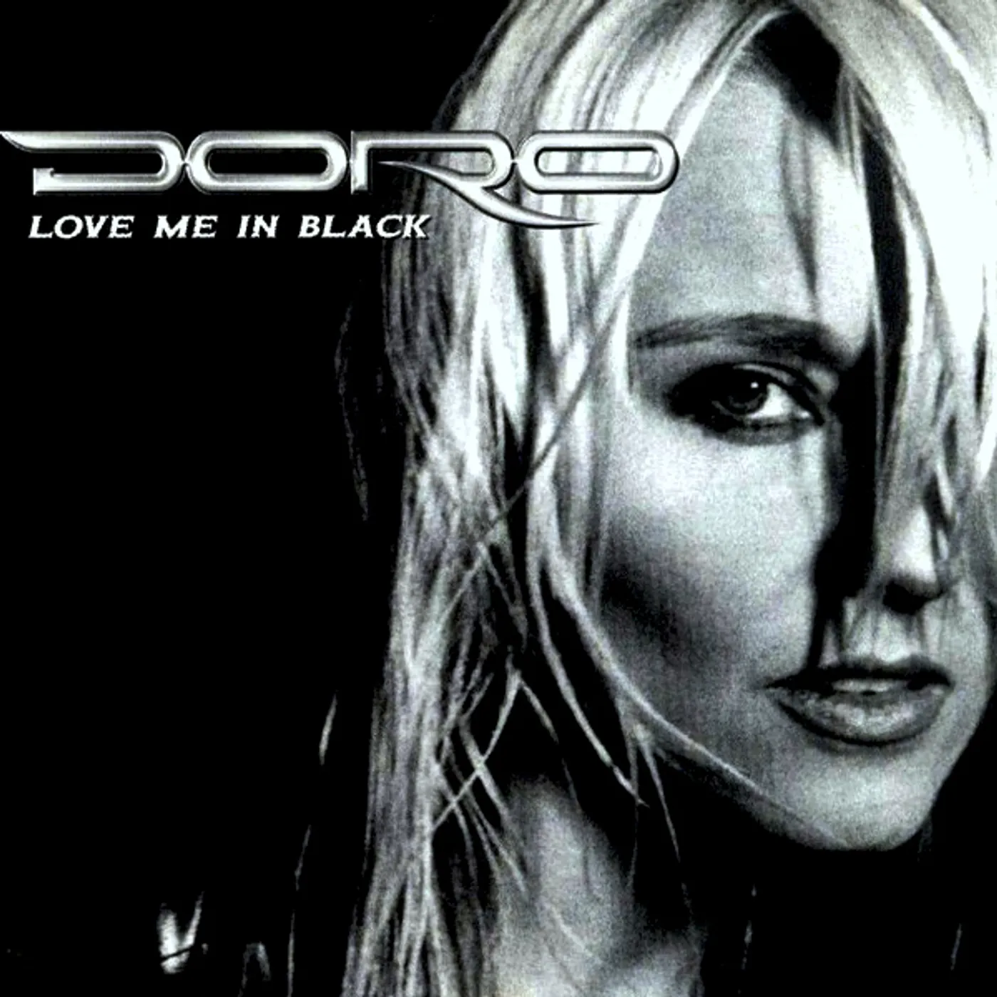 Doro LOVE ME IN BLACK (WHITE VINYL ) Vinyl Record
