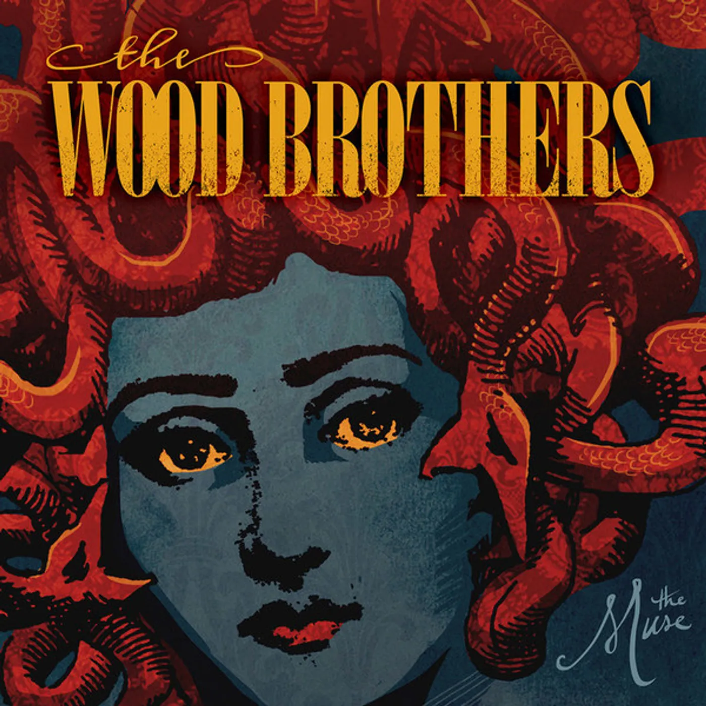 The Wood Brothers MUSE Vinyl Record