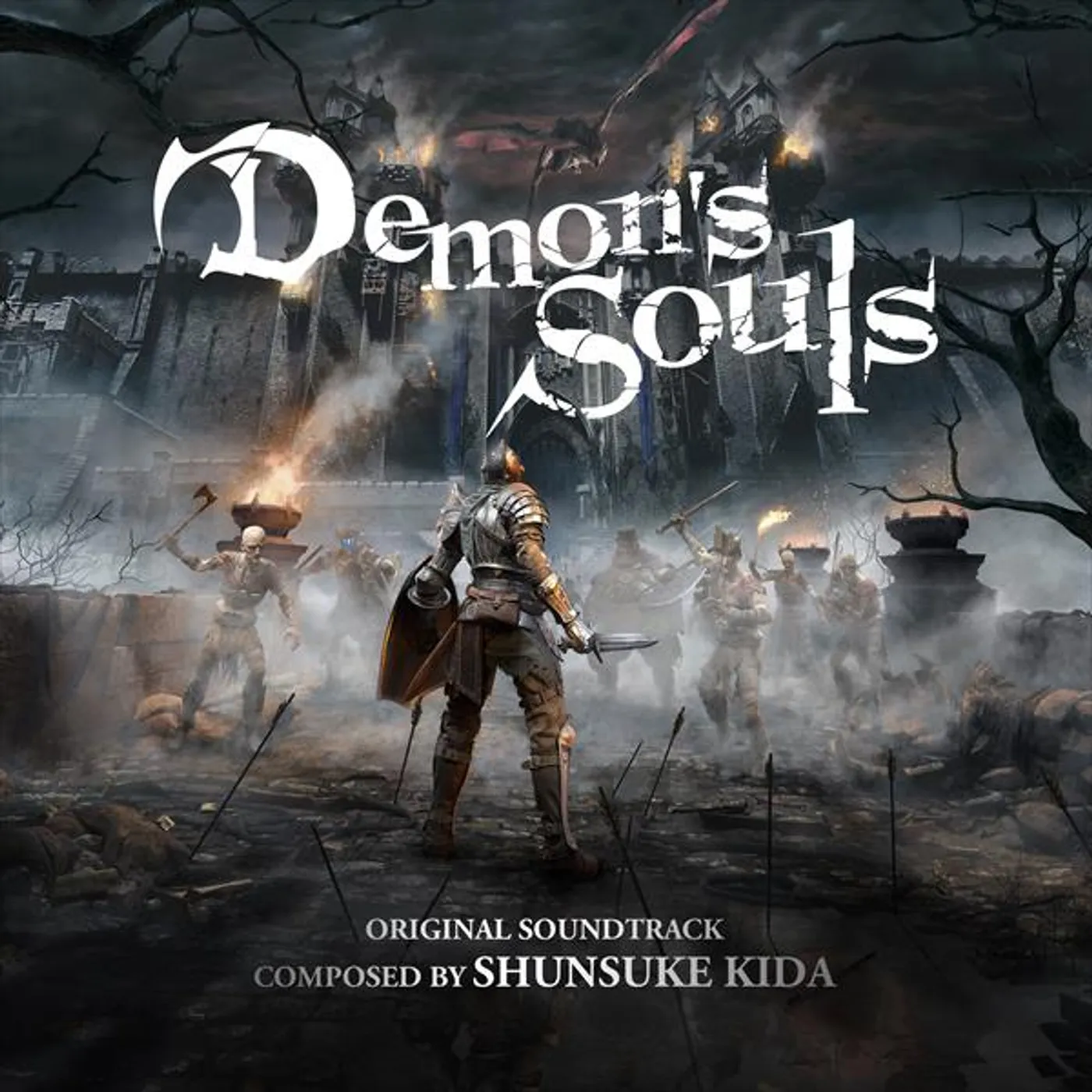 Shunsuke Kida DEMON'S SOULS - Original Soundtrack Vinyl Record