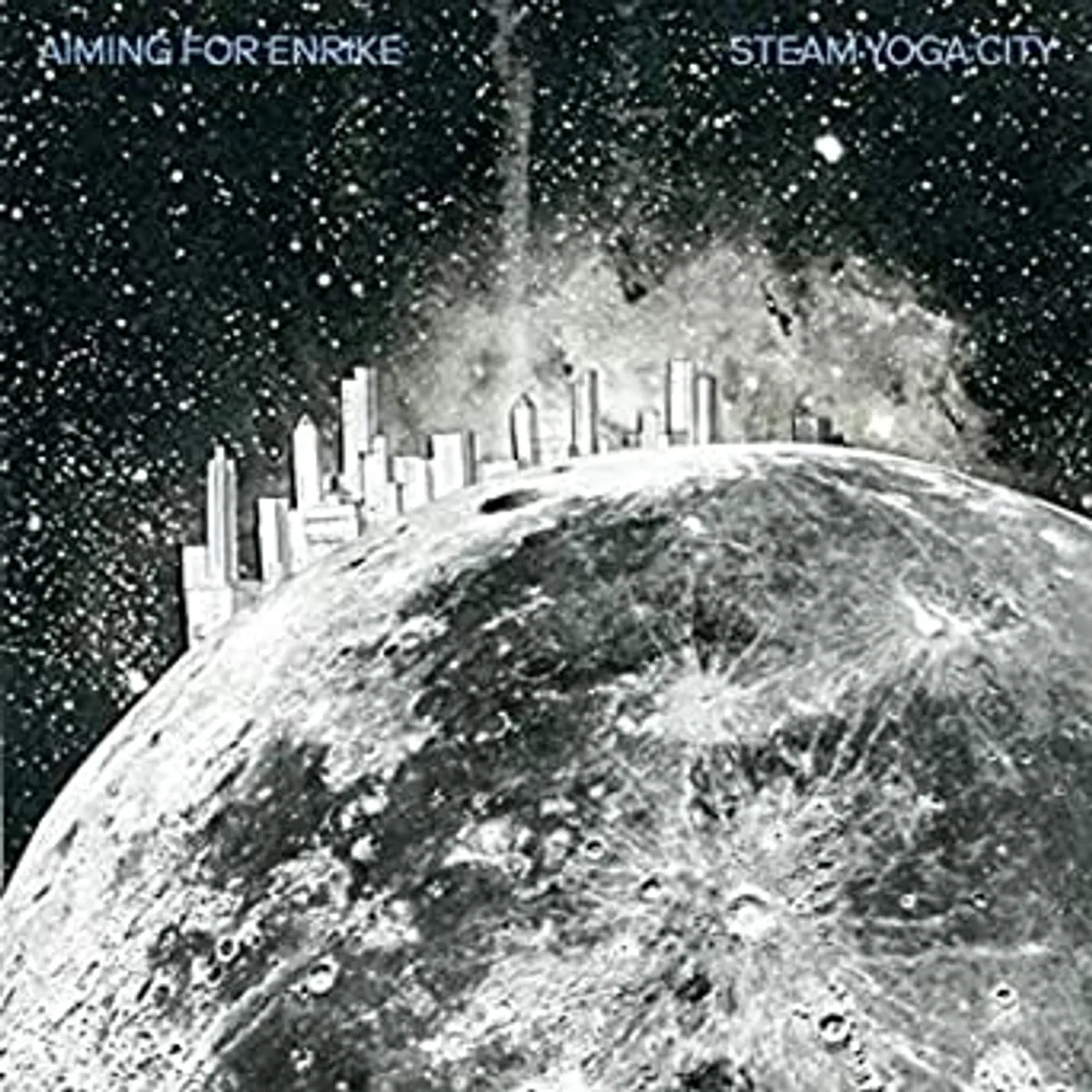 Aiming for Enrike Steam Yoga City Vinyl Record