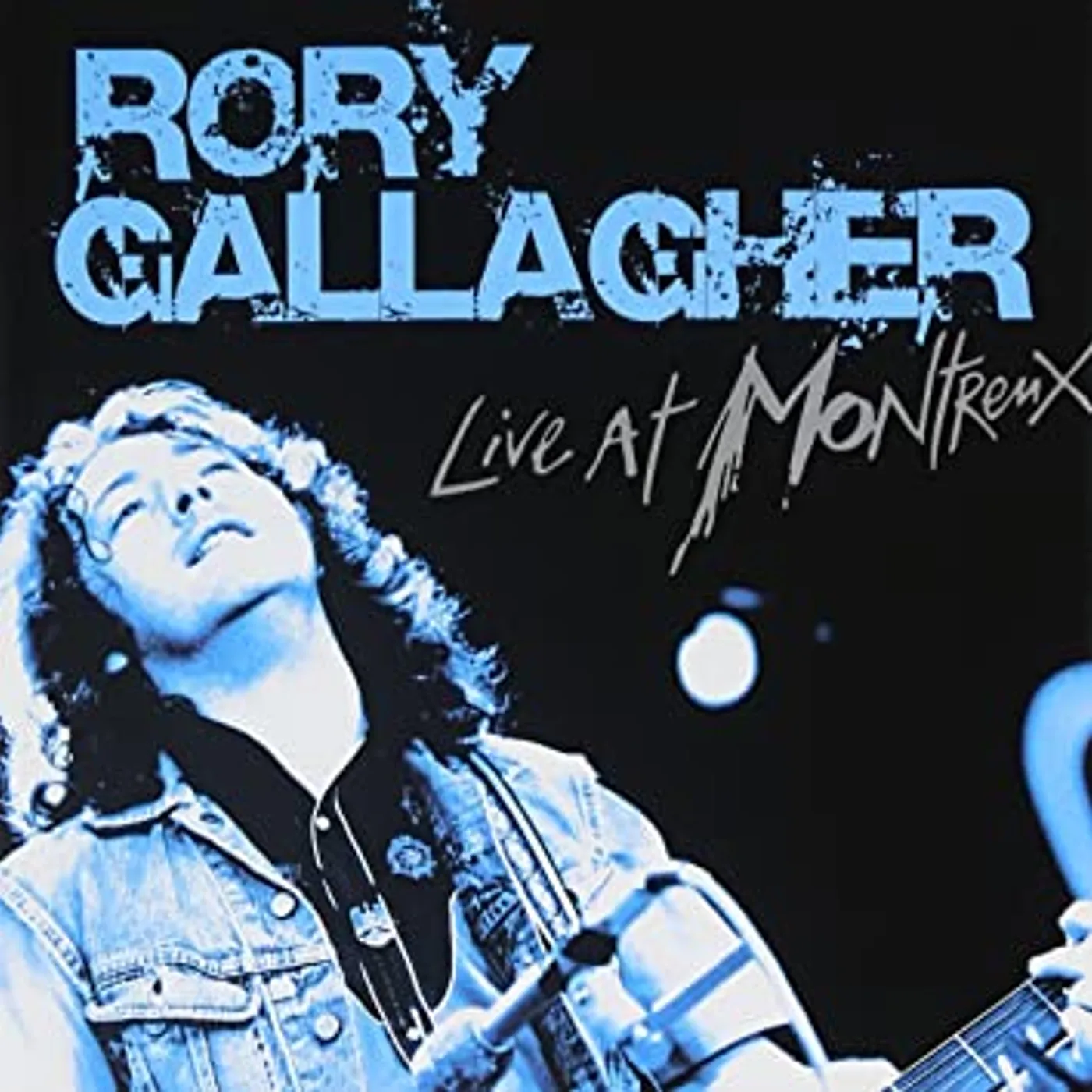 Rory Gallagher Live At Montreux Vinyl Record