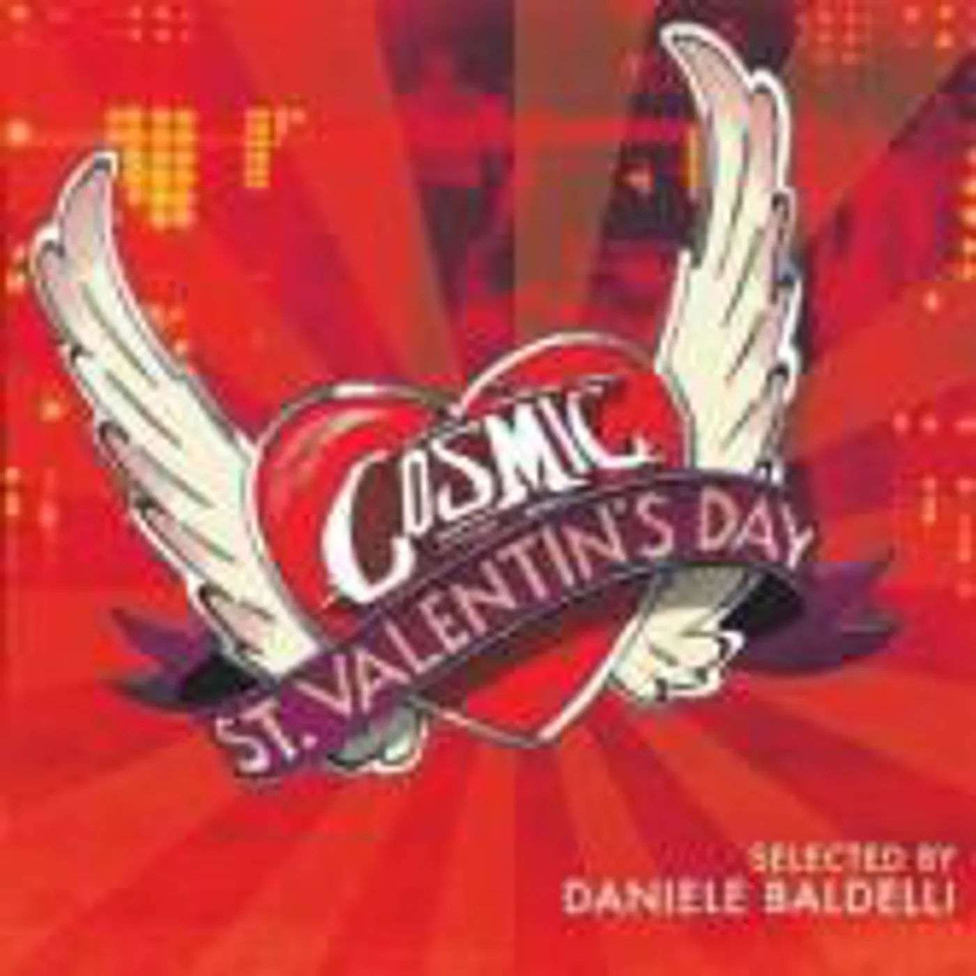 Daniele Baldelli COSMIC ST VALENTIN'S DAY Vinyl Record