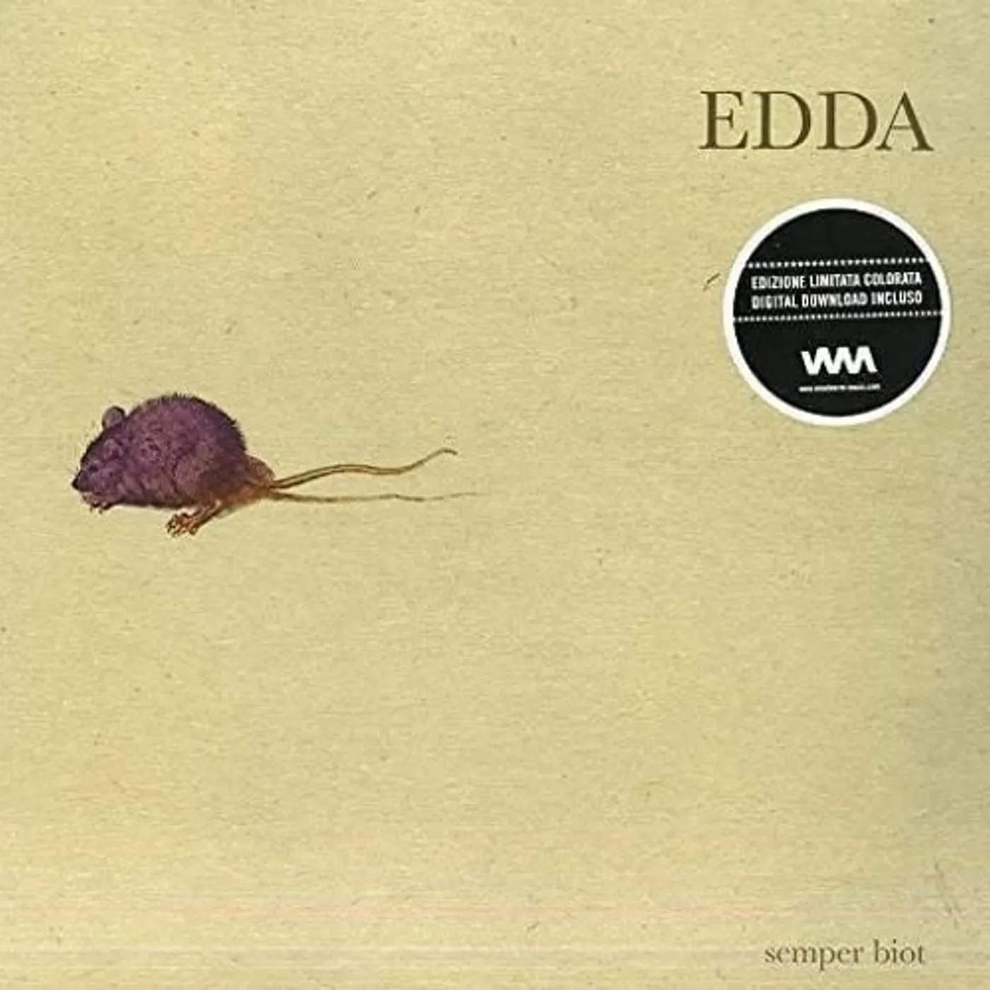 Edda Semper biot Vinyl Record