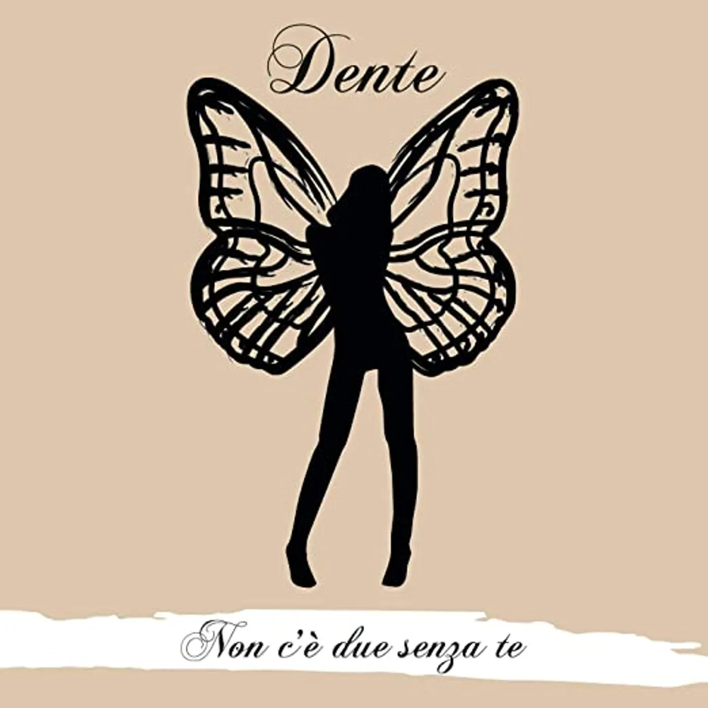 Dente NON C'E DUE SENZA TE Vinyl Record