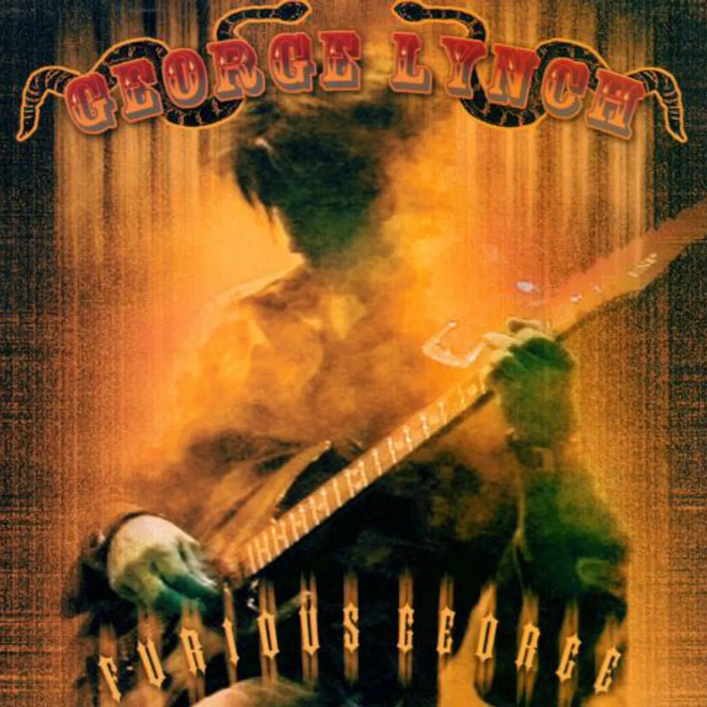 George Lynch FURIOUS GEORGE CD