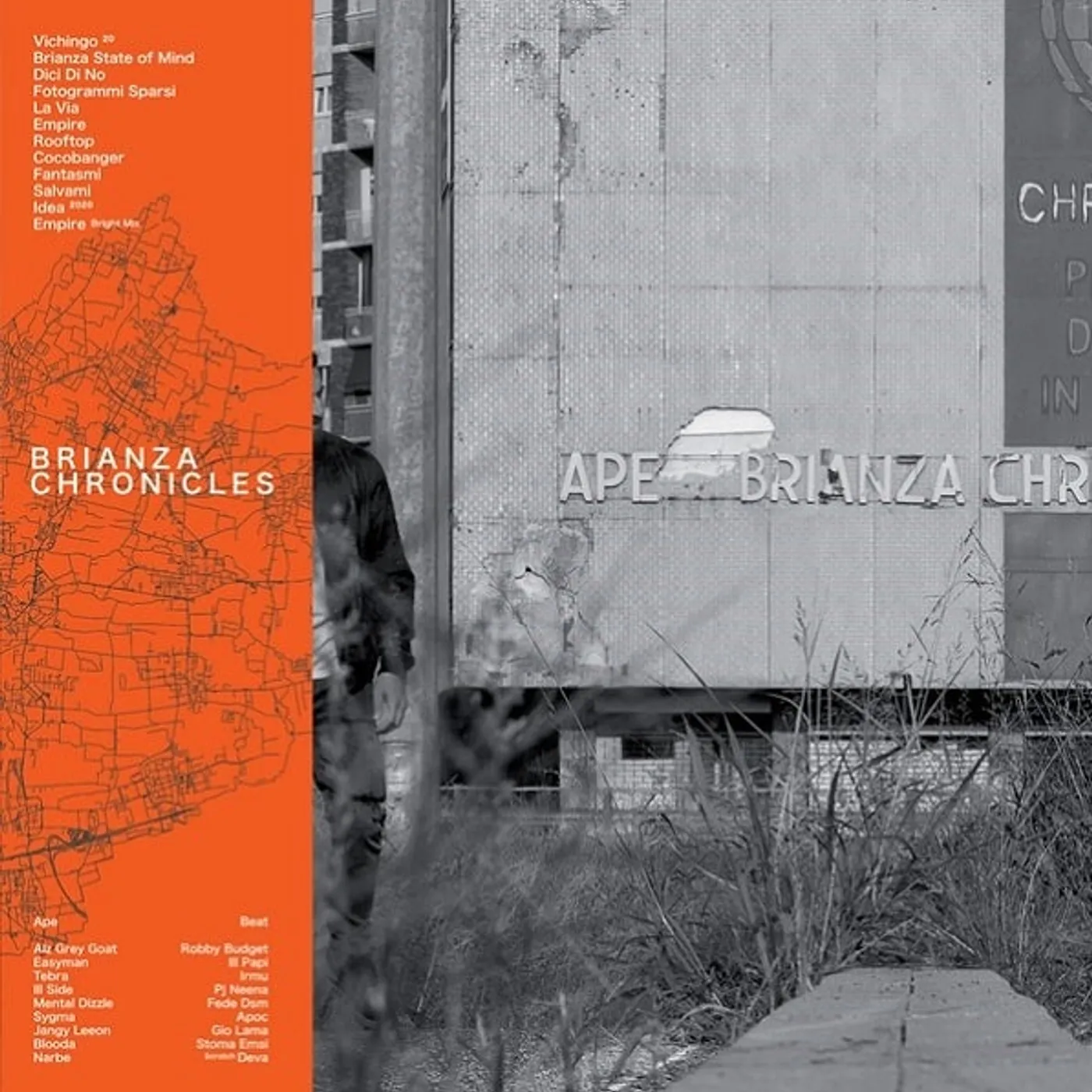 Ape Brianza Chronicles Vinyl Record