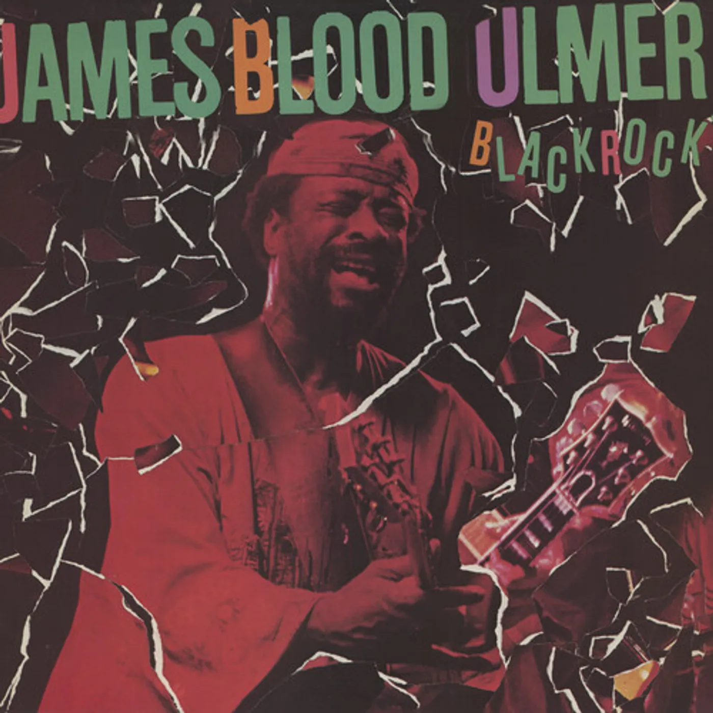 James Blood Ulmer BLACK ROCK (IMPORT) CD