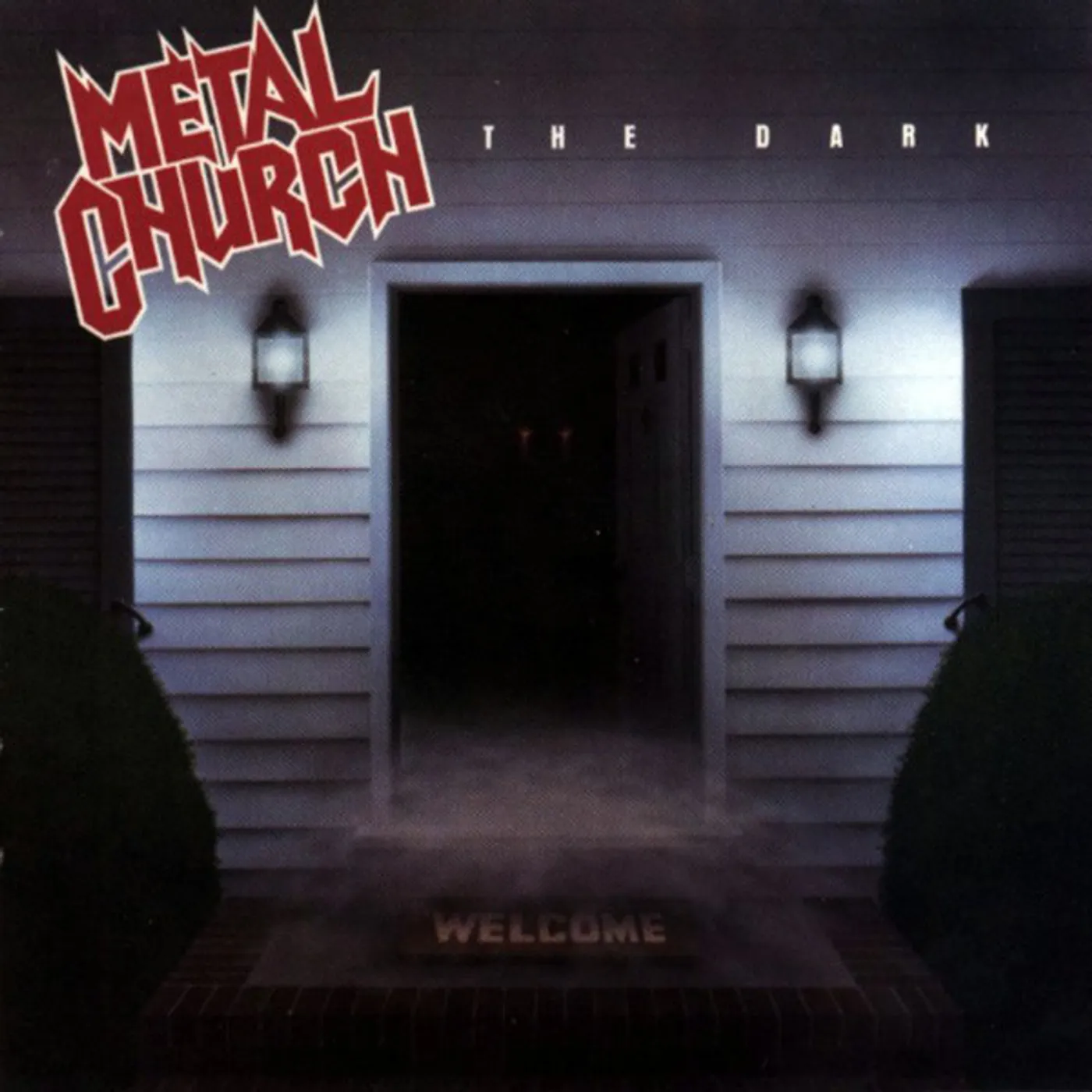 Metal Church DARK CD