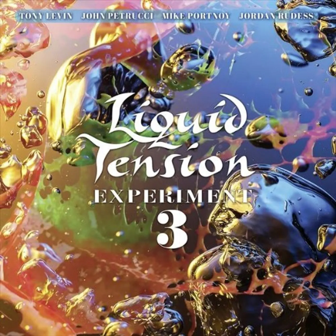 Liquid Tension Experiment LTE3 Vinyl Record