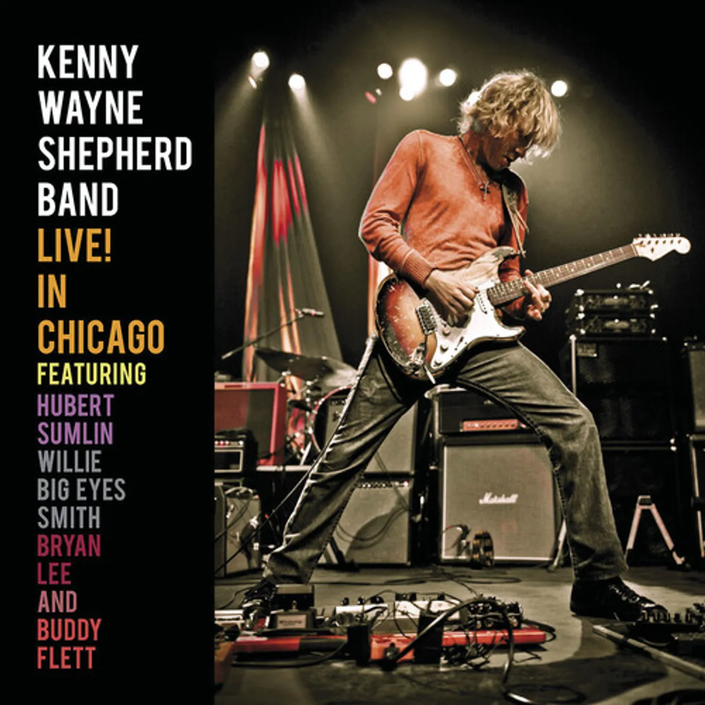 Kenny Wayne Shepherd LIVE! IN CHICAGO CD