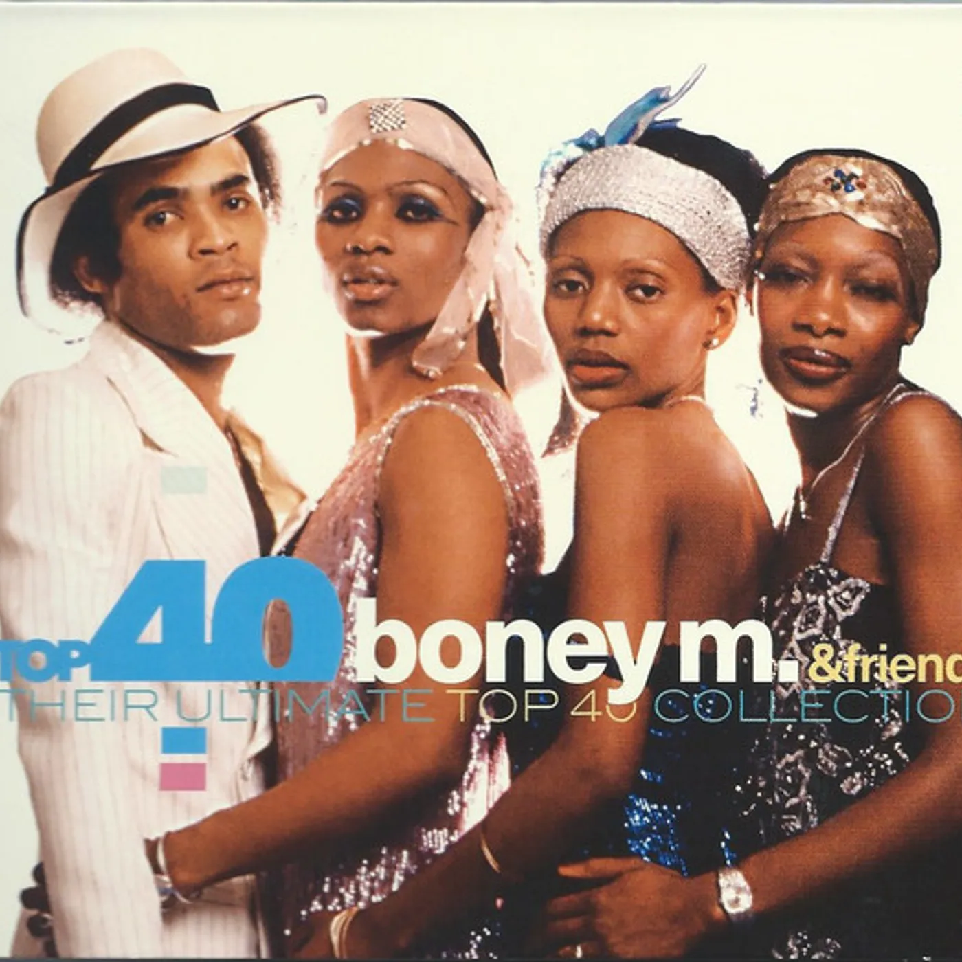Boney M & Friends THEIR ULTIMATE COLLECTION Vinyl Record