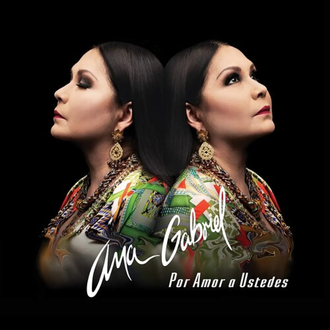 Ana Gabriel POR AMOR A USTEDES CD