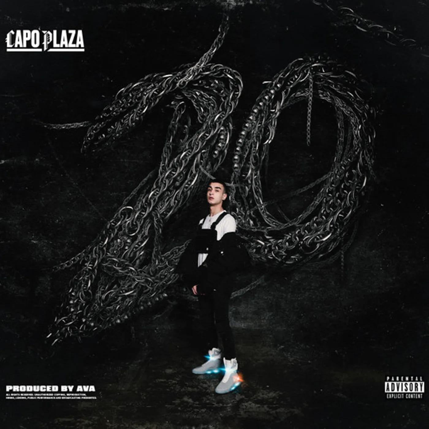 Capo Plaza Plaza Vinyl Record