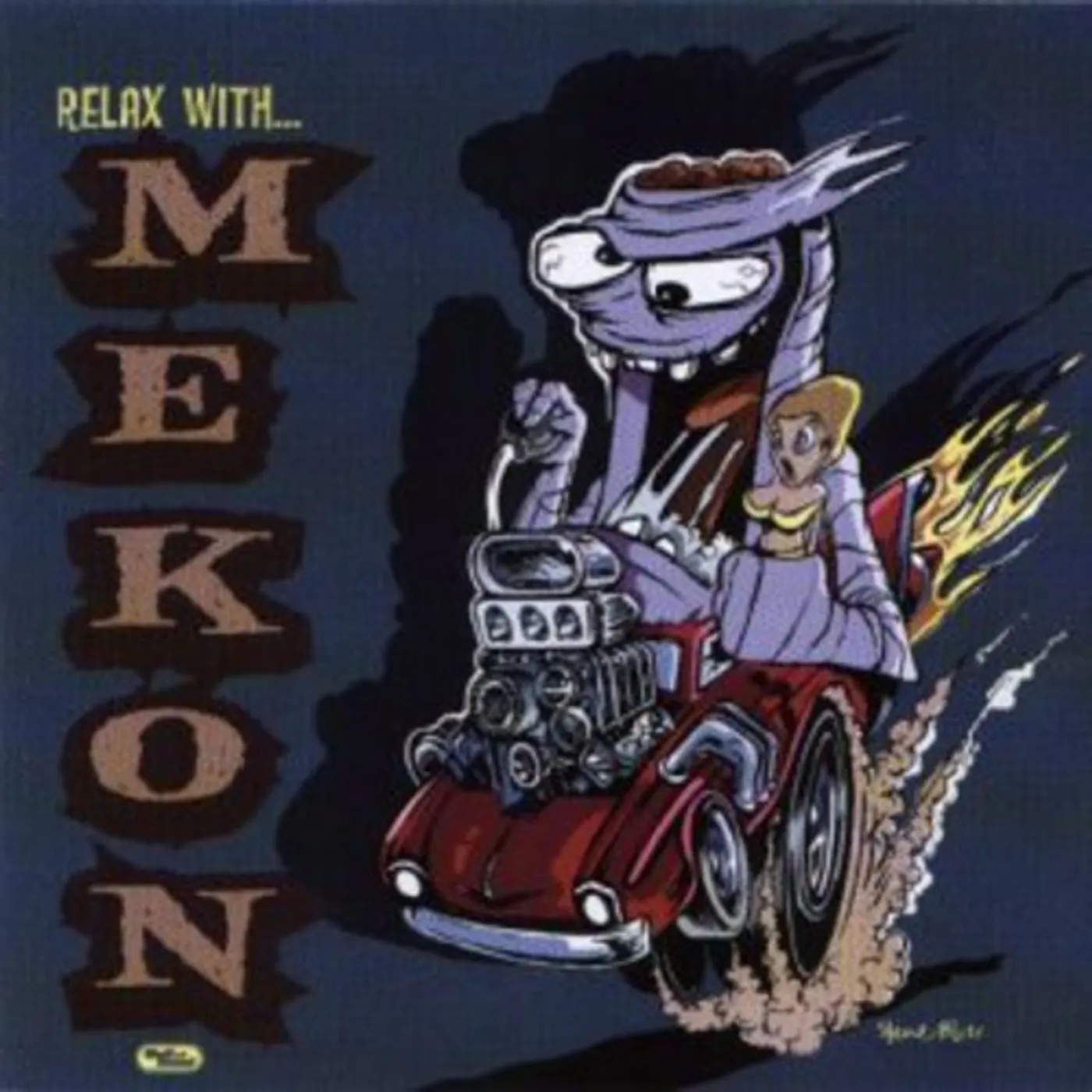 RELAX WITH MEKON CD