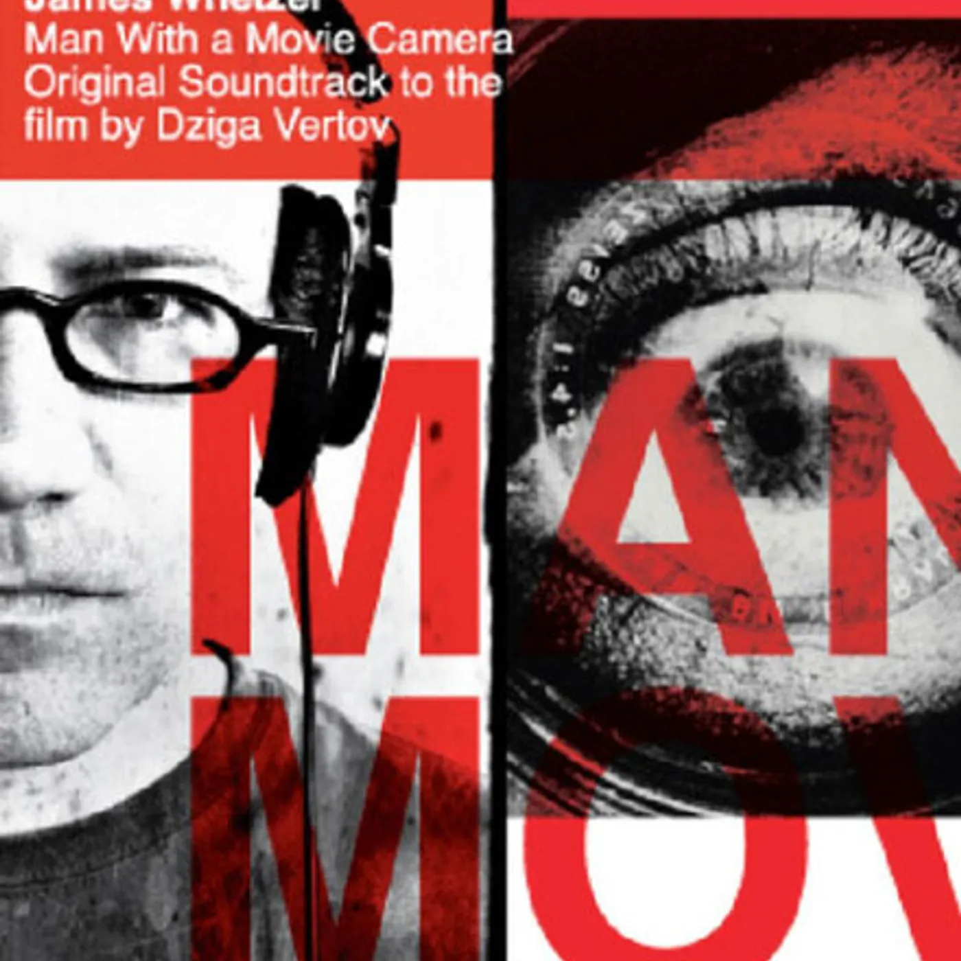 James Whetzel MAN WITH A MOVIE CAMERA - Original Soundtrack CD