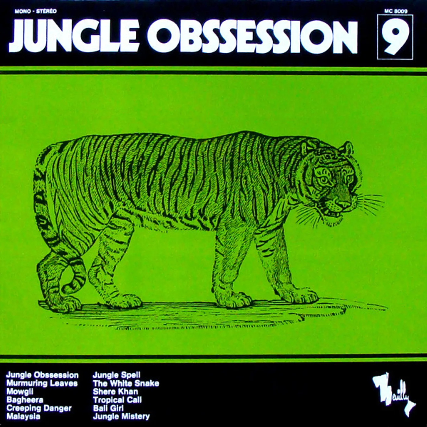 Nino Nardini Jungle Obsession Vinyl Record