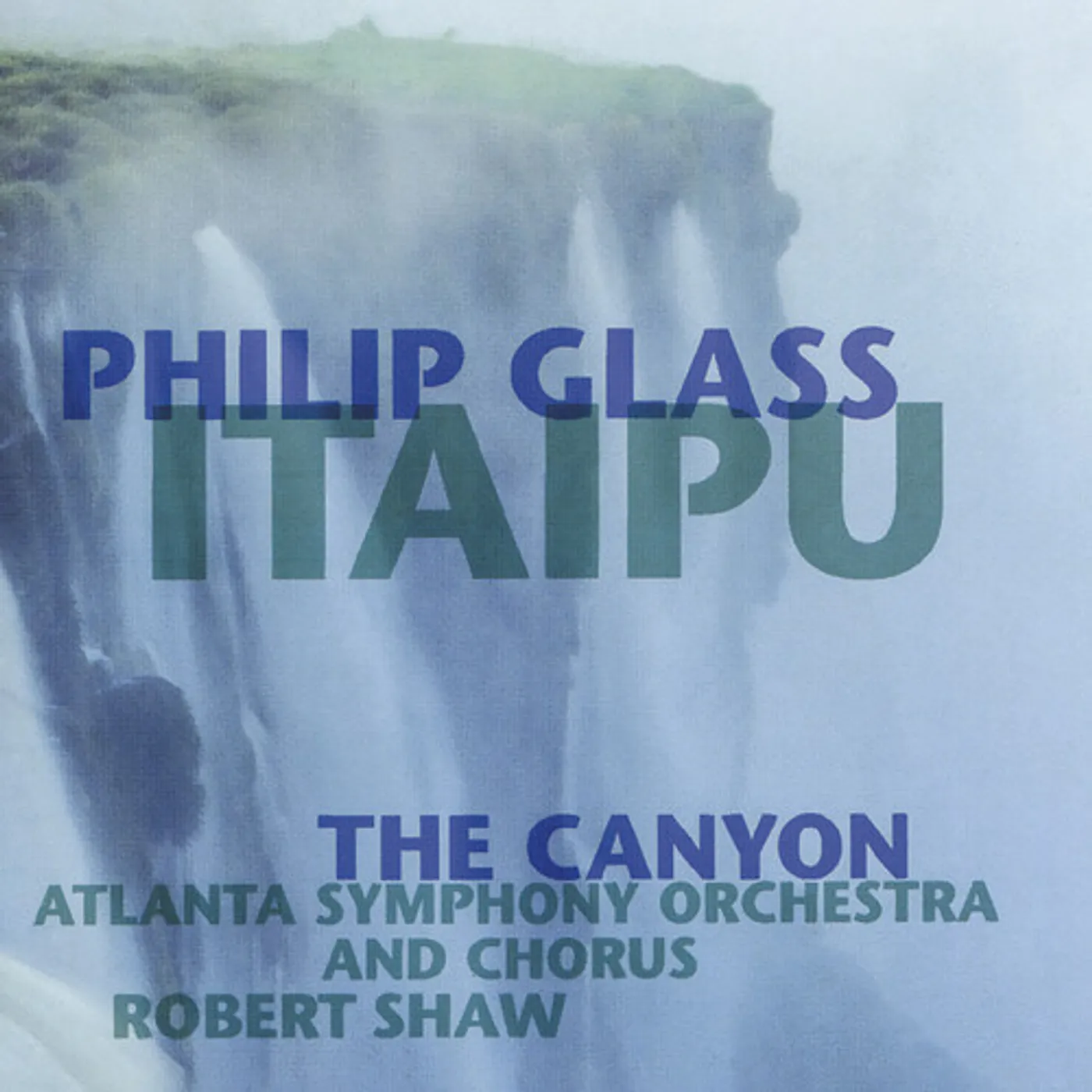 Philip Glass ITAIPU: THE CANYON (IMPORT) CD