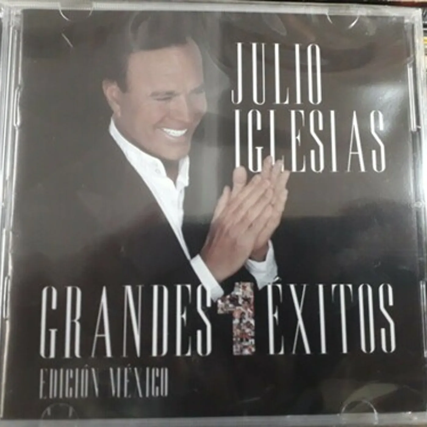 Julio Iglesias GRANDES EXITOS EDICION MEXICO CD