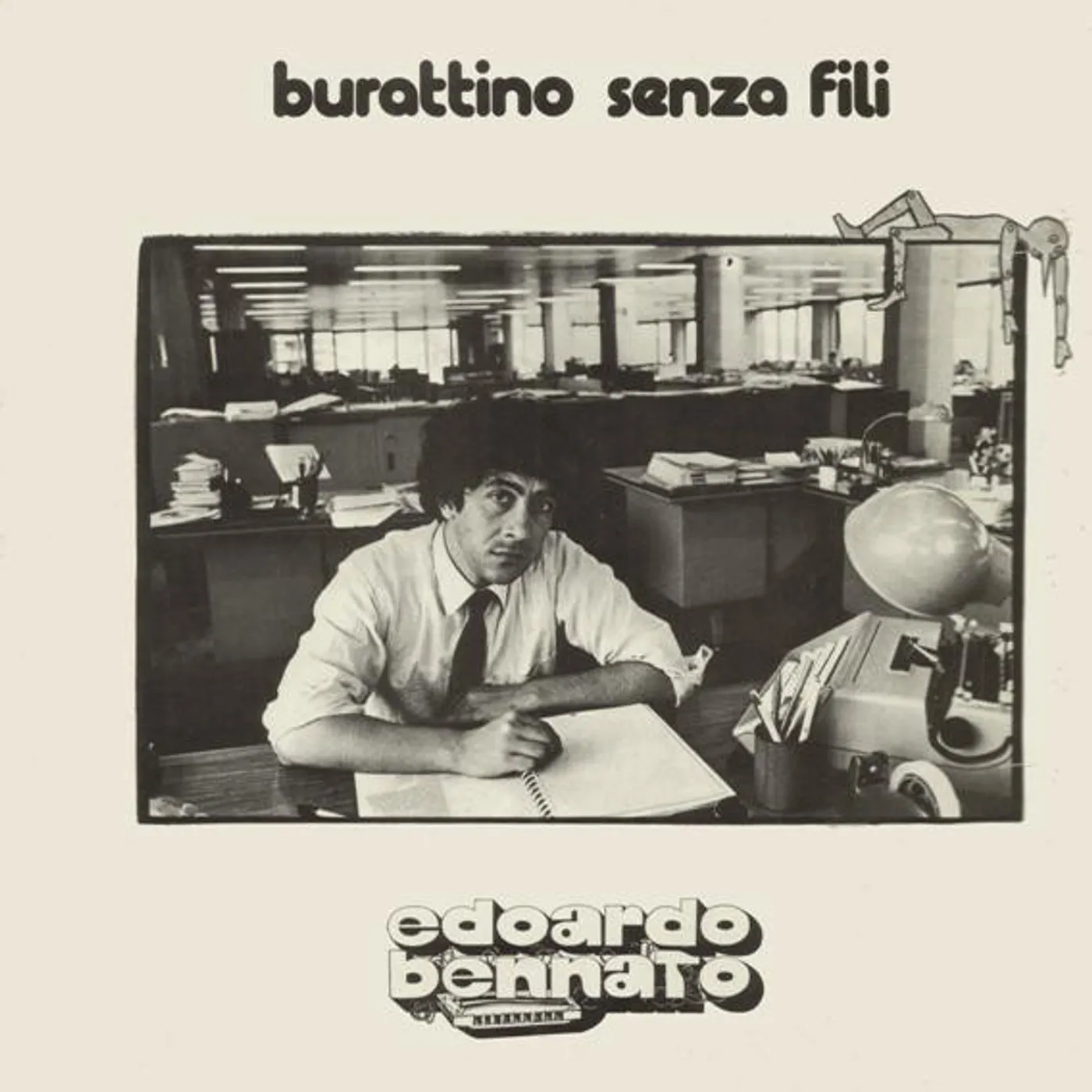 Edoardo Bennato Burattino Senza Fili Vinyl Record
