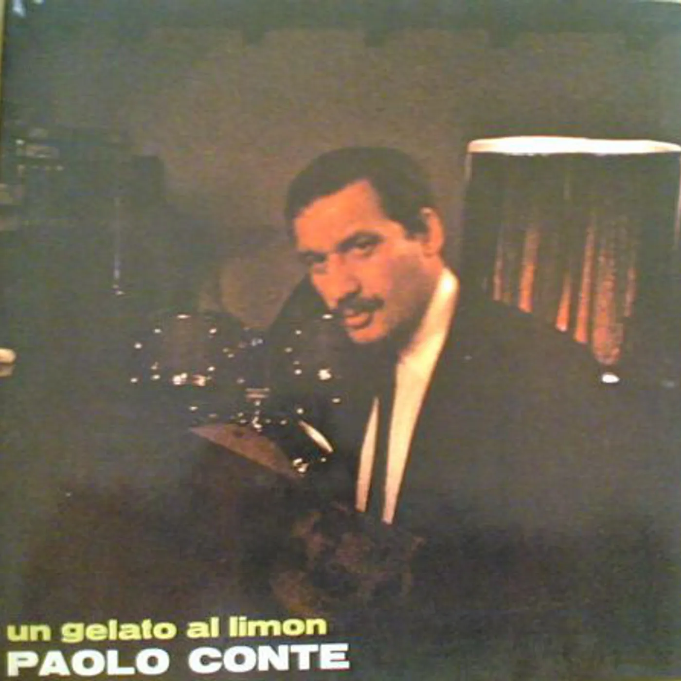 Paolo Conte Un Gelato Al Limon Vinyl Record