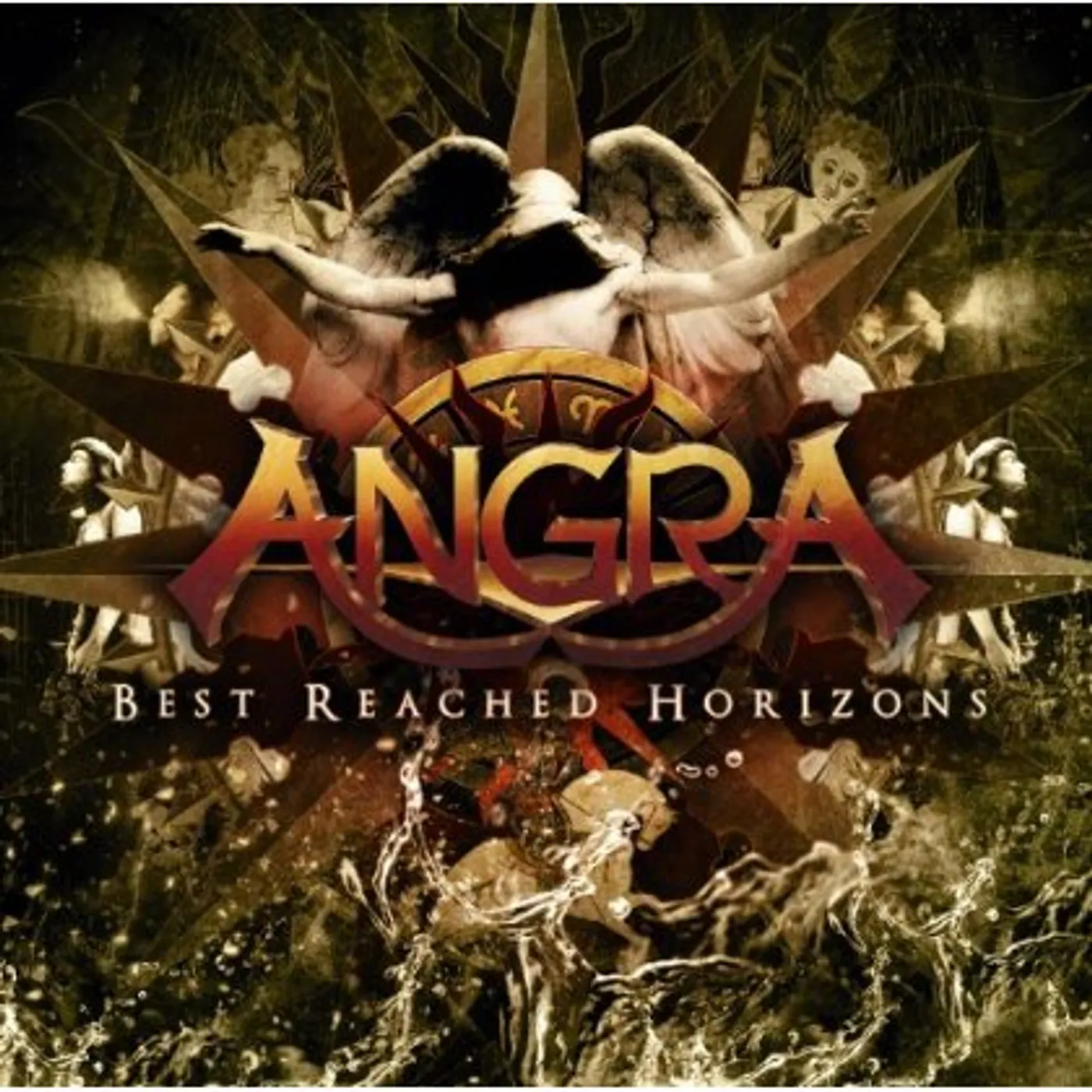 ANGRA BEST REACHED HORIZONS CD