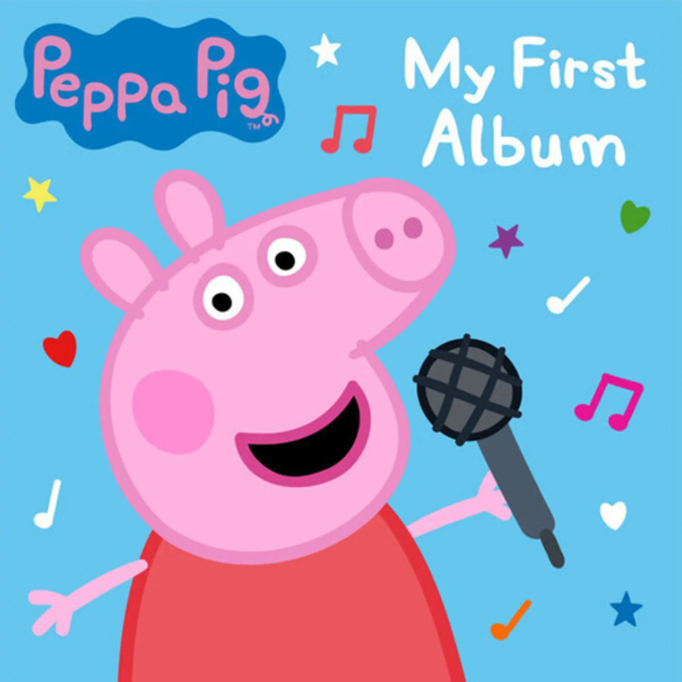 PEPPA PIG: MY FIRST ALBUM Vinyl Record