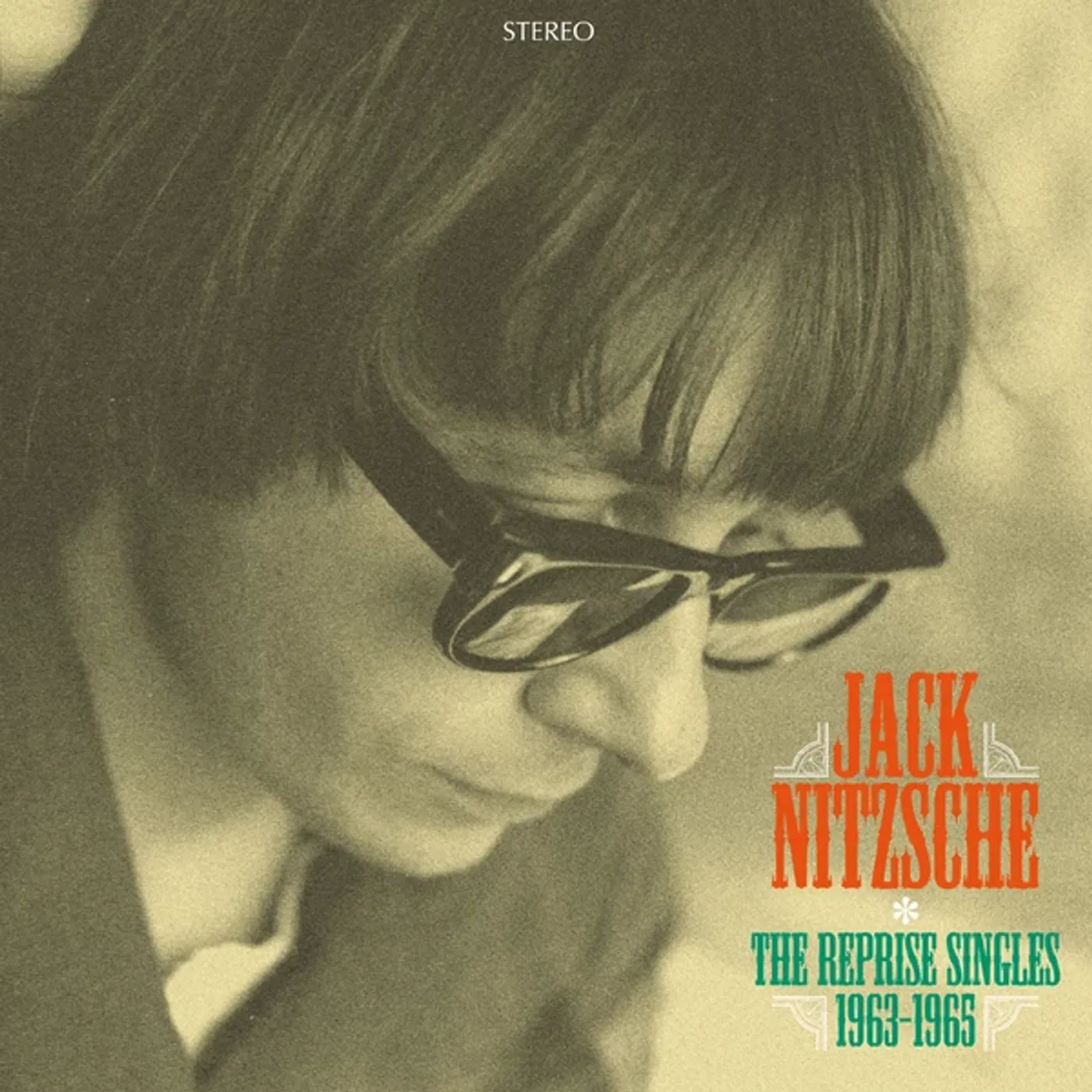 Jack Nitzsche REPRISE SINGLES 1963-1965 Vinyl Record