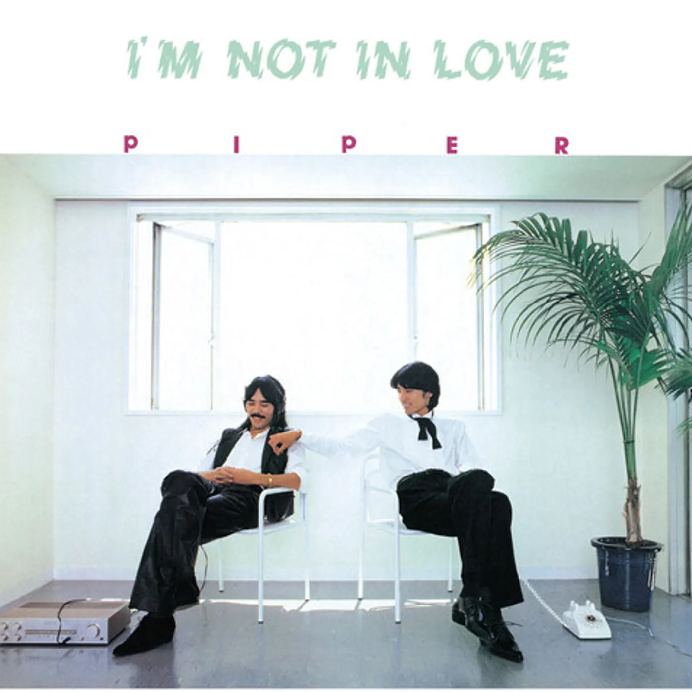 PIPER I'M NOT IN LOVE (BLUE VINYL) Vinyl Record