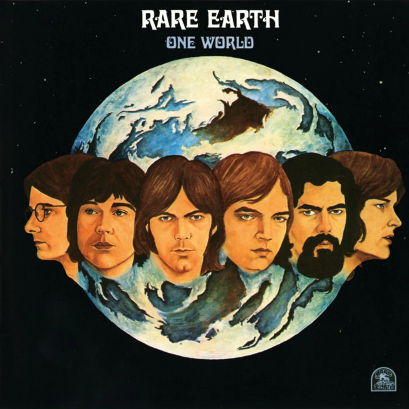 Rare Earth ONE WORLD (RED TRANSLUCENT VINYL) Vinyl Record
