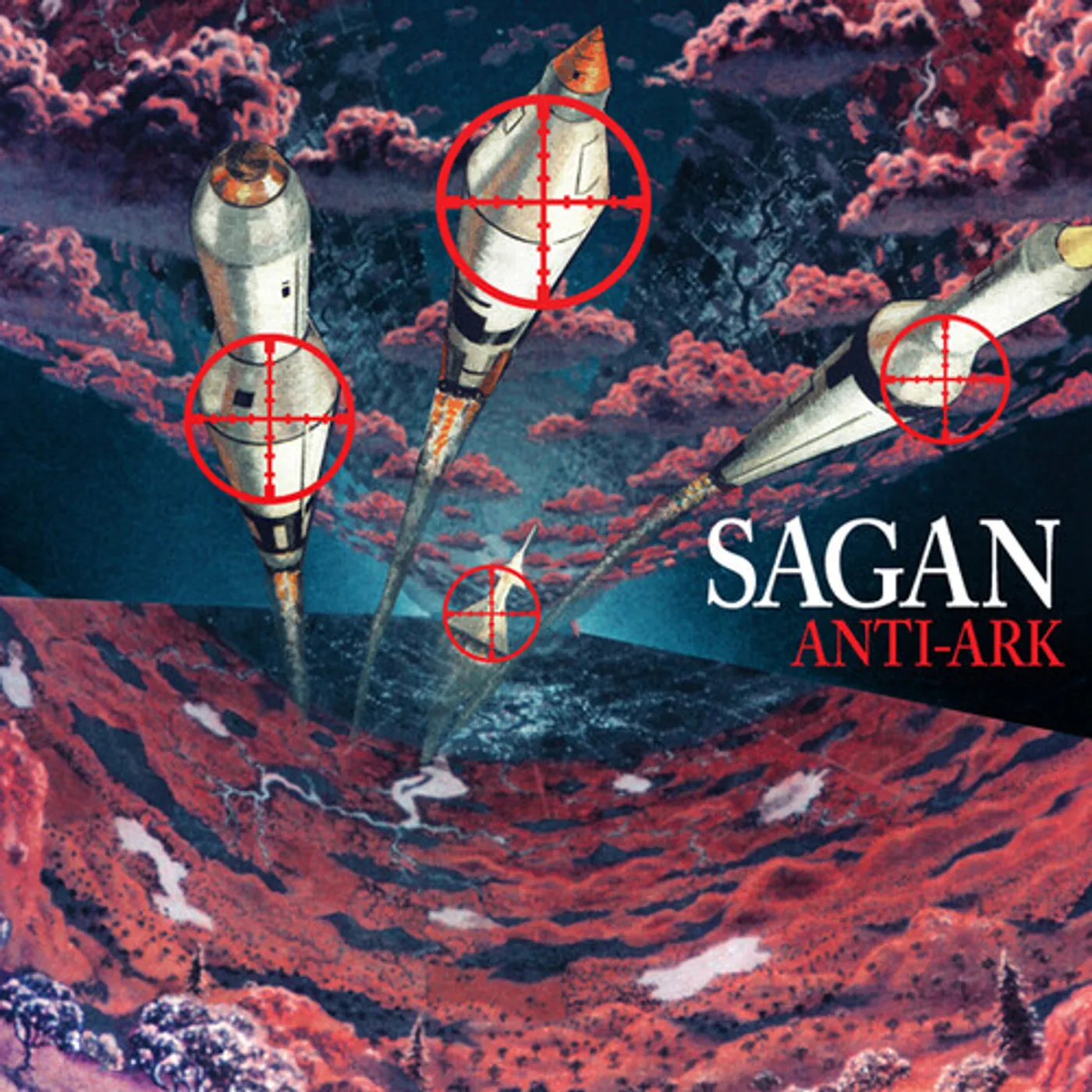 Sagan ANTI-ARK CD