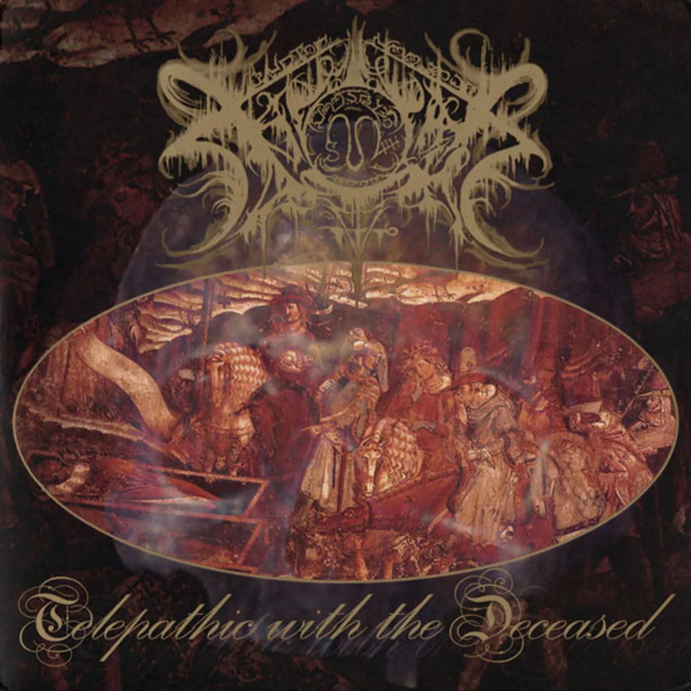 Xasthur Telepathic with the Deceased Vinyl Record