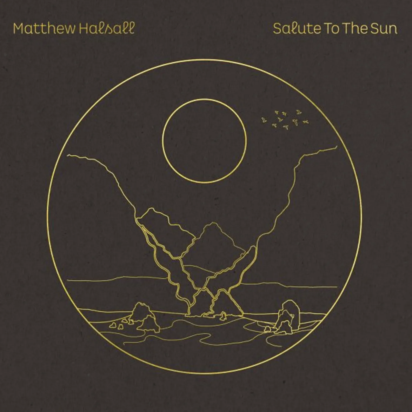 Matthew Halsall Salute to the Sun Vinyl Record