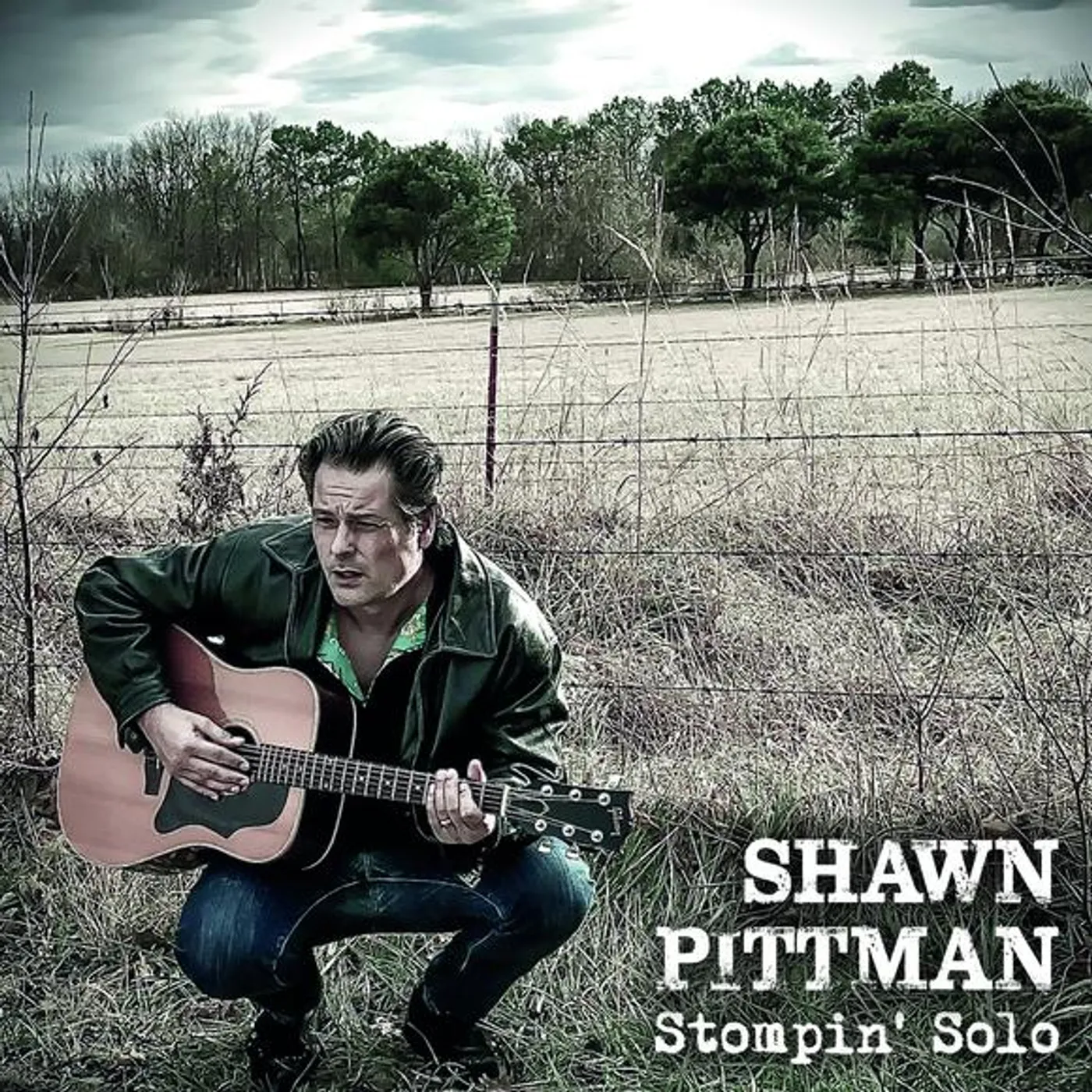Shawn Pittman STOMPIN'SOLO CD