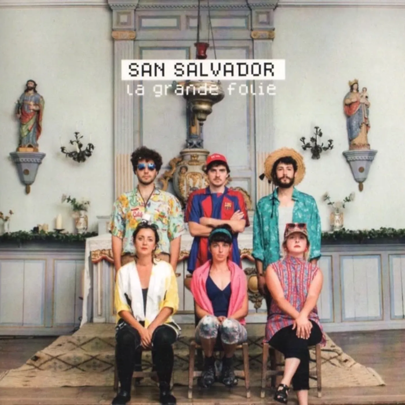 San Salvador LA GRANDE FOLIE CD