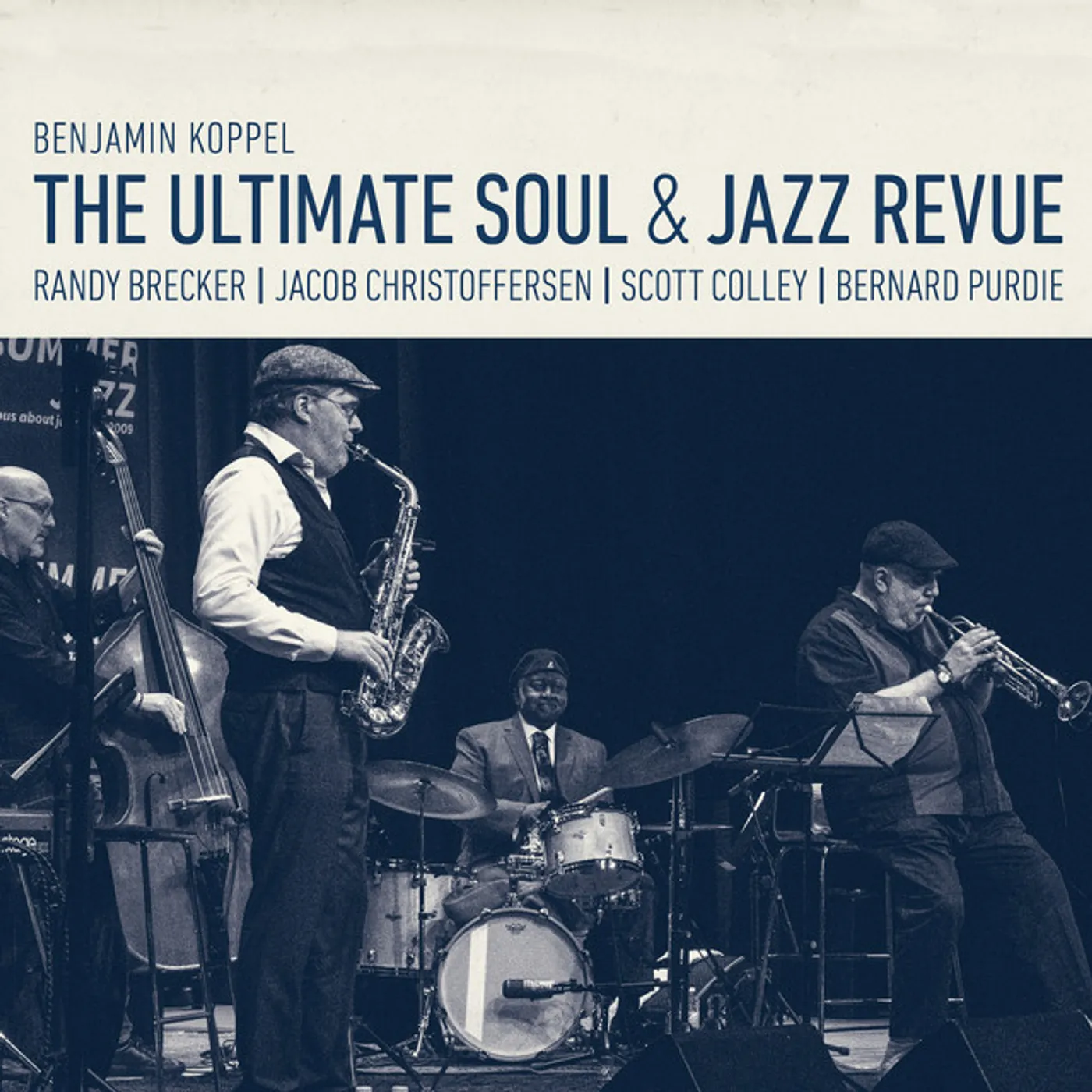 Benjamin Koppel ULTIMATE SOUL & JAZZ REVUE CD