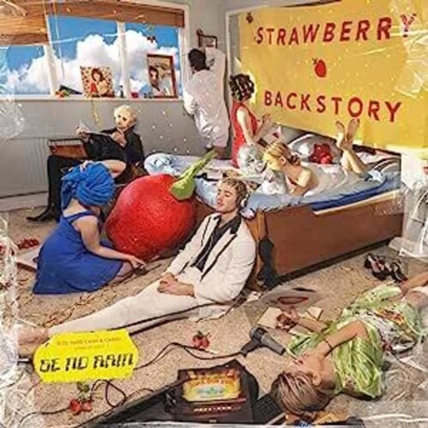 Be No Rain Strawberry Backstory Vinyl Record