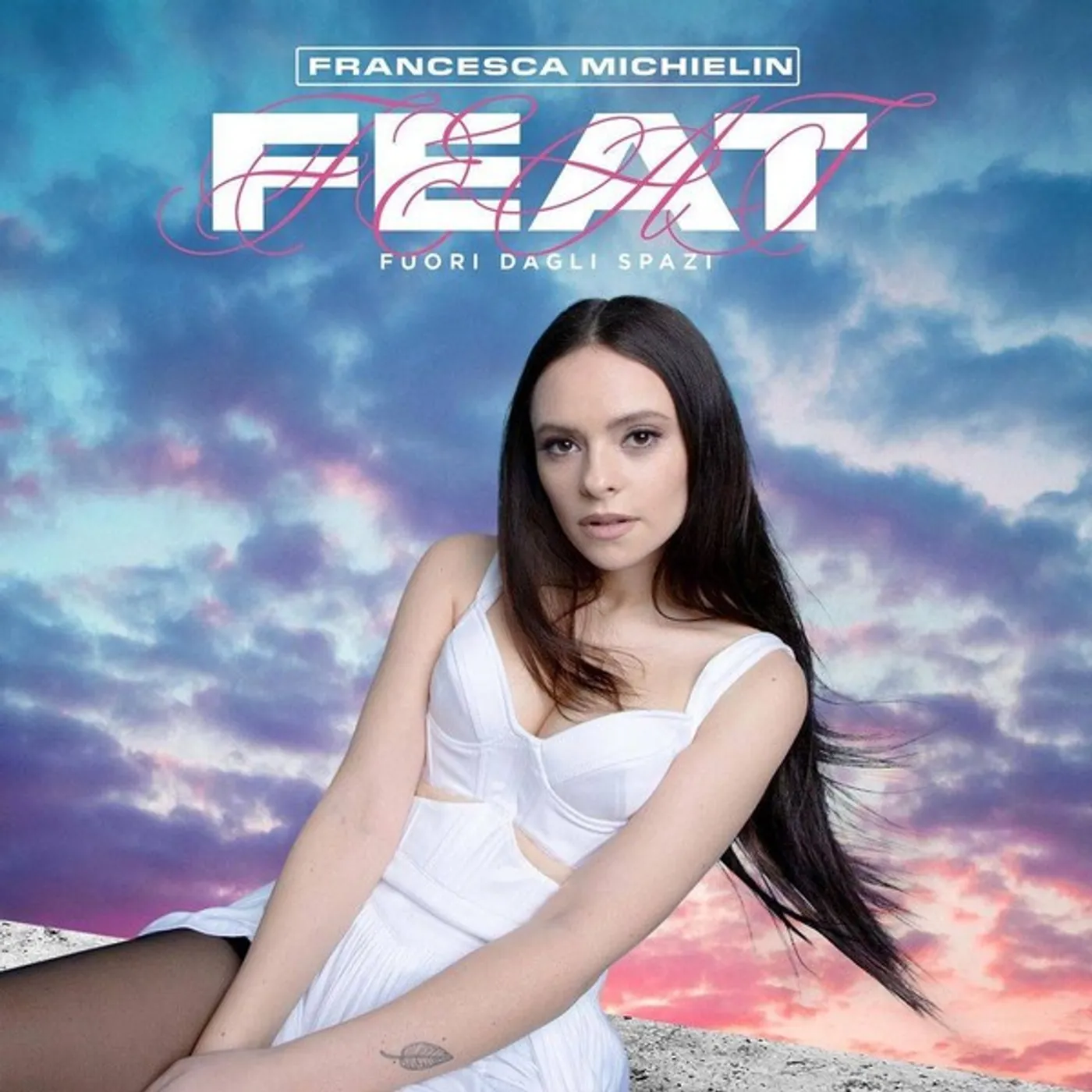 Francesca Michielin FEAT (Fuori dagli spazi) Vinyl Record