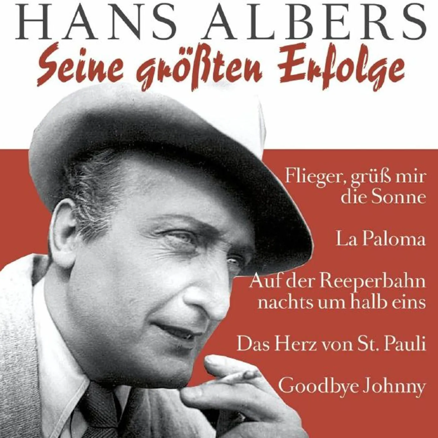 Hans Albers SEINE GROBTEN ERFOLGE Vinyl Record