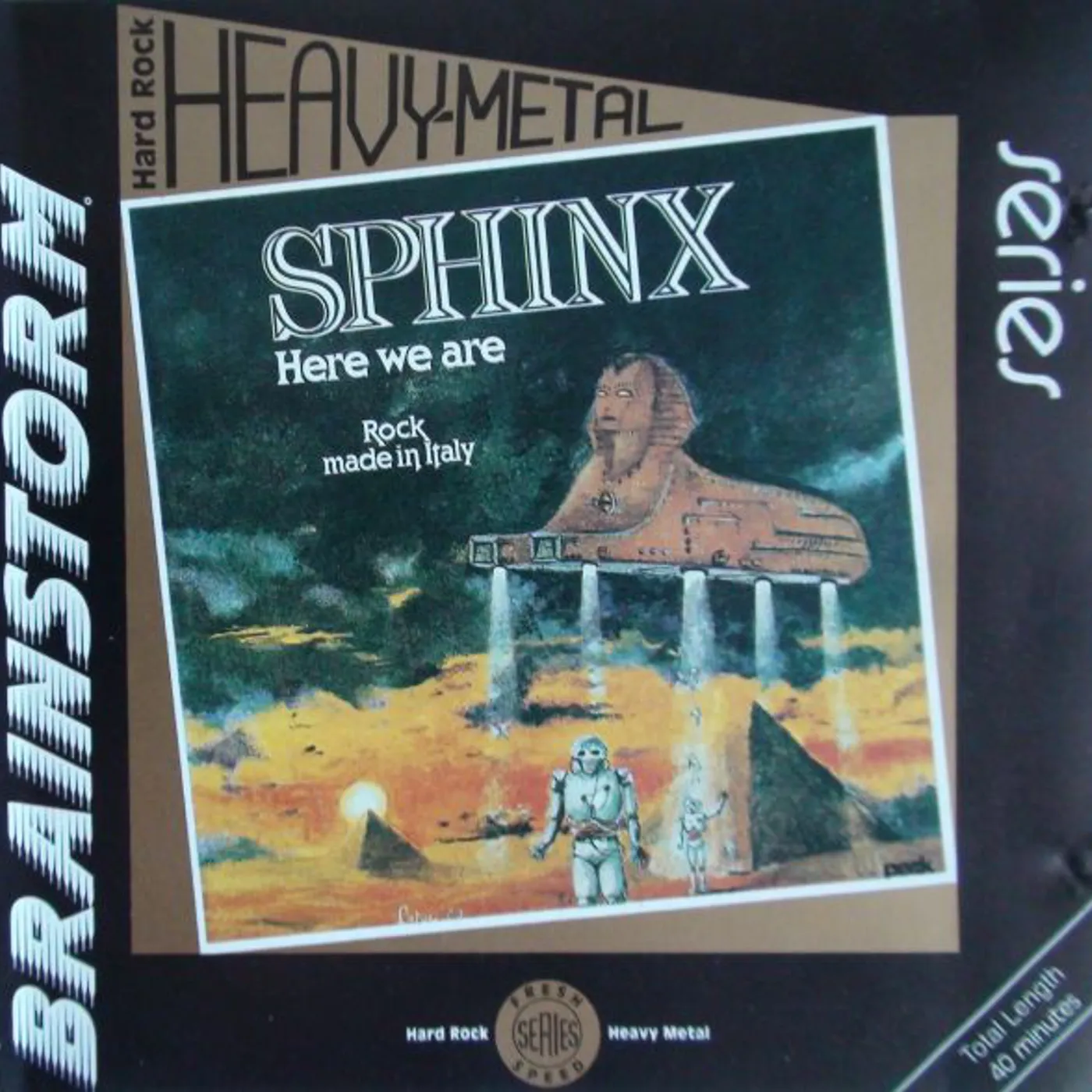 Sphinx HERE WE ARE CD