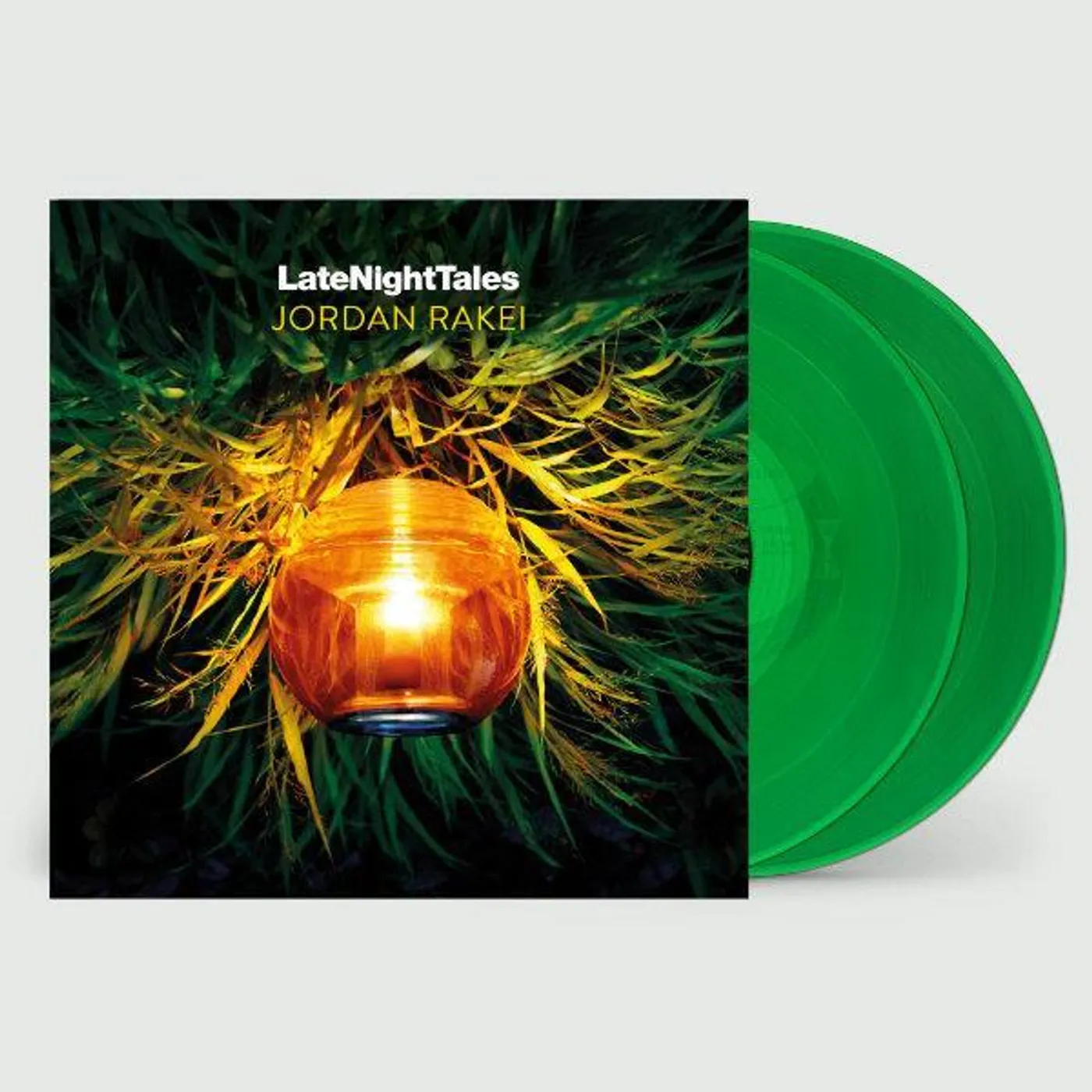 LATE NIGHT TALES: JORDAN RAKEI (GREEN VINYL) Vinyl Record