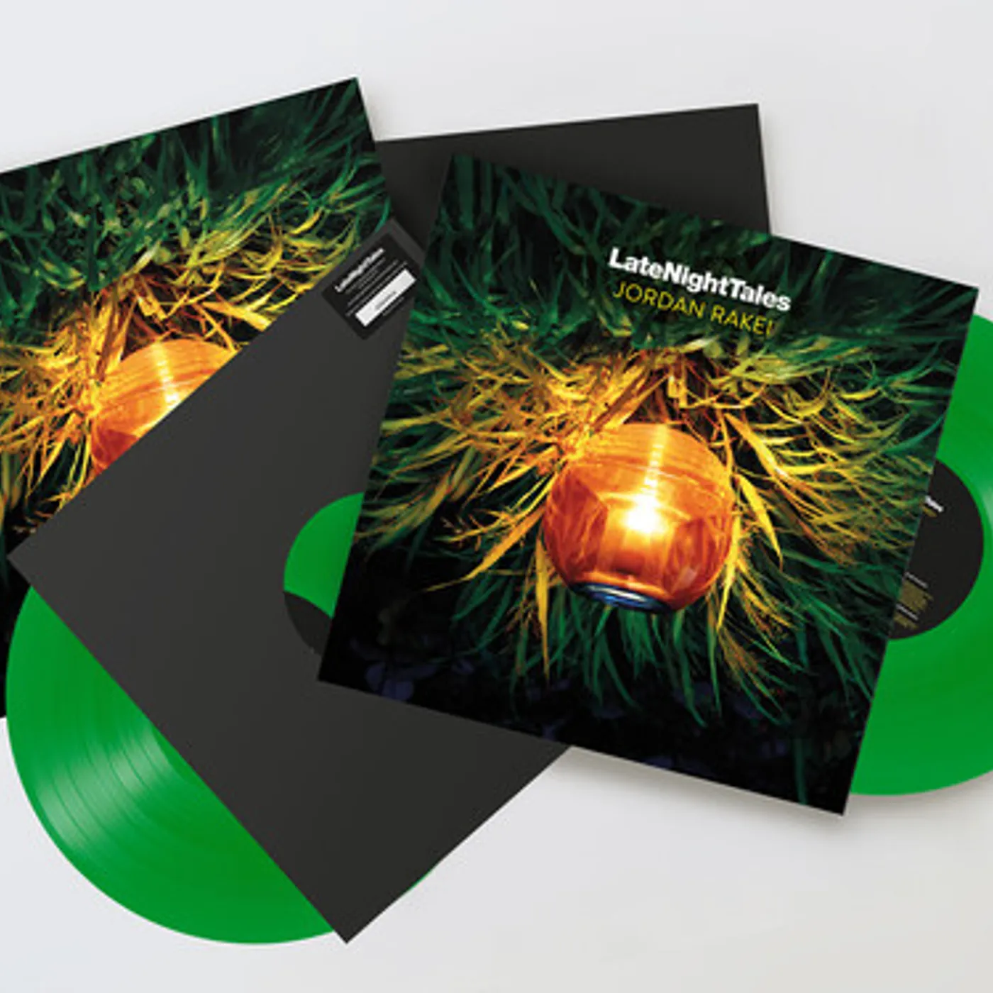 LATE NIGHT TALES: JORDAN RAKEI (GREEN VINYL) Vinyl Record