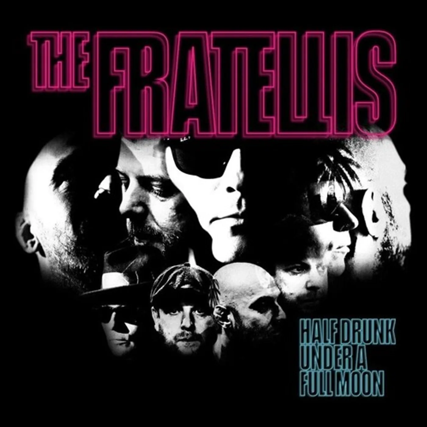 The Fratellis Half Drunk Under a Full Moon Vinyl Record