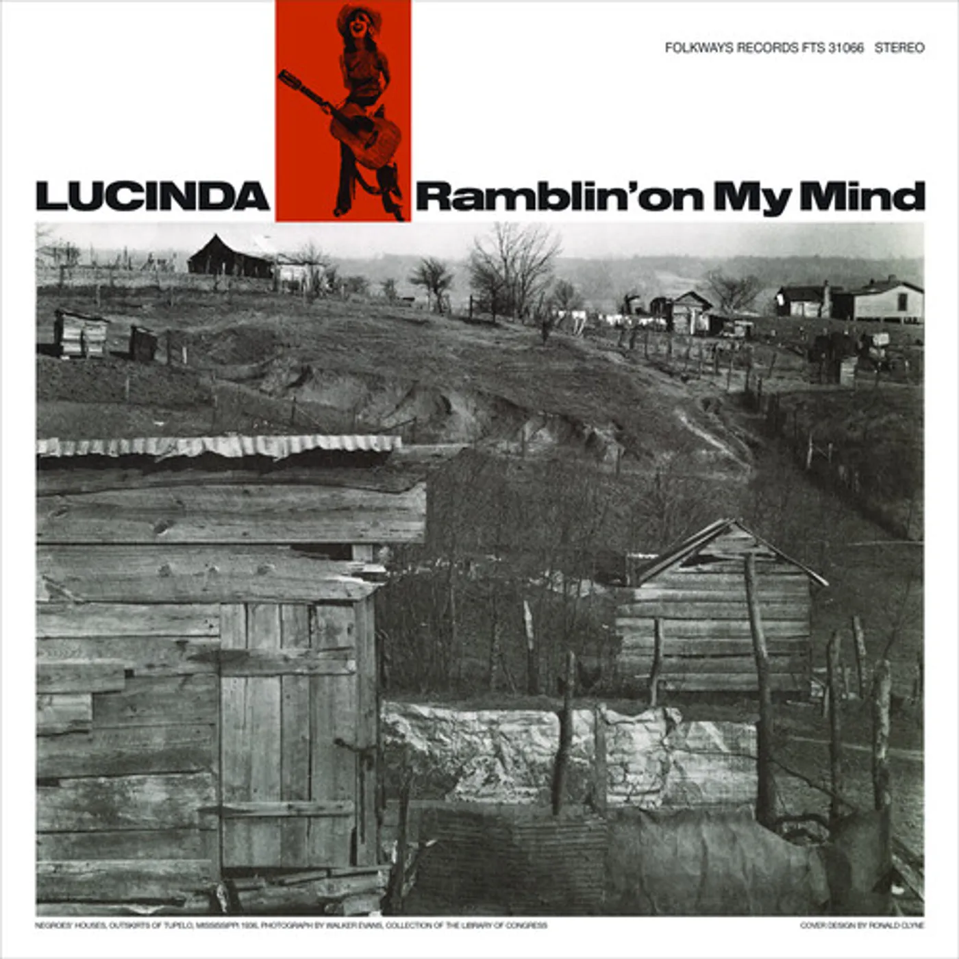 Lucinda Williams Ramblin' On My Mind Vinyl Record