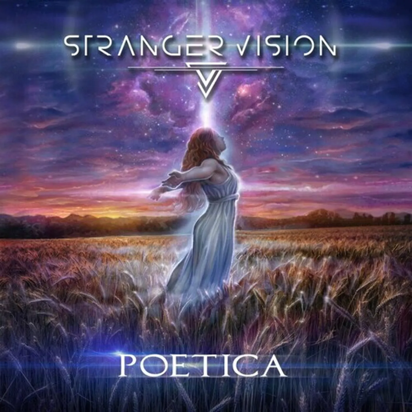 Stranger Vision POETICA CD