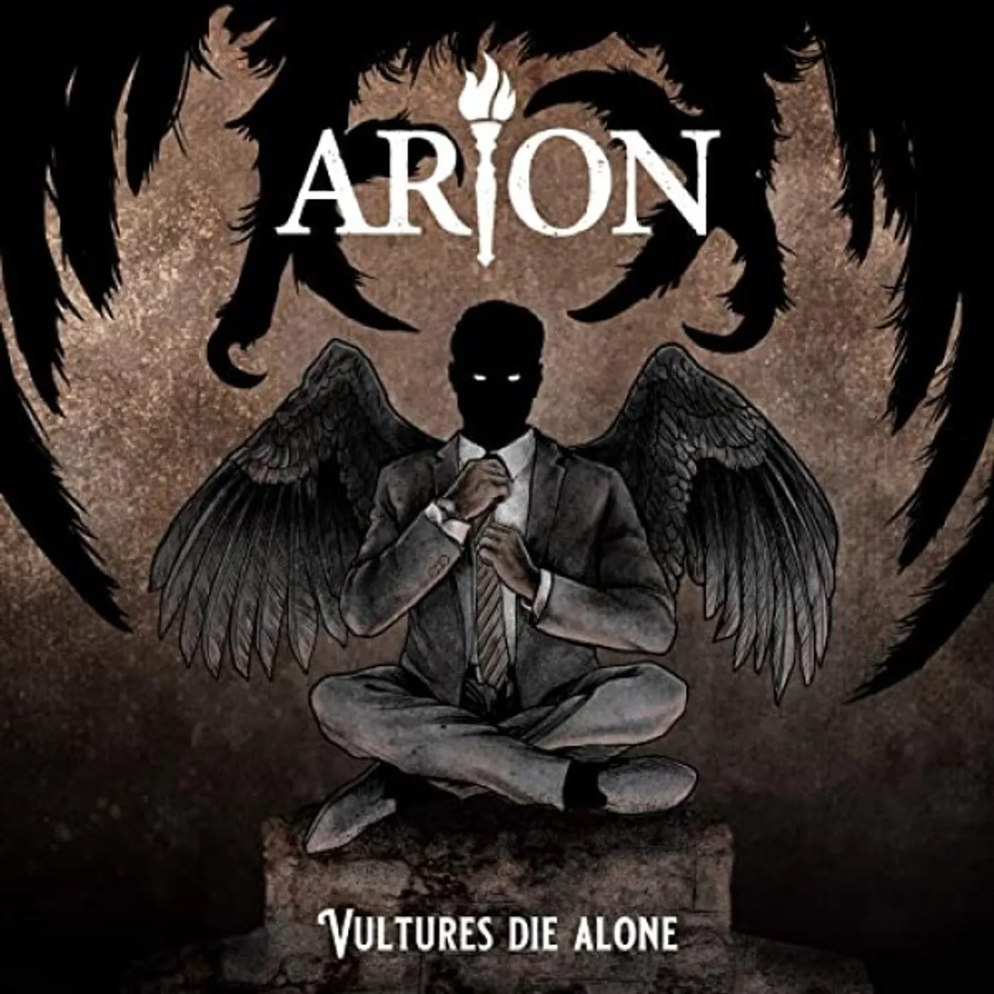 Arion VULTURES DIE ALONE CD