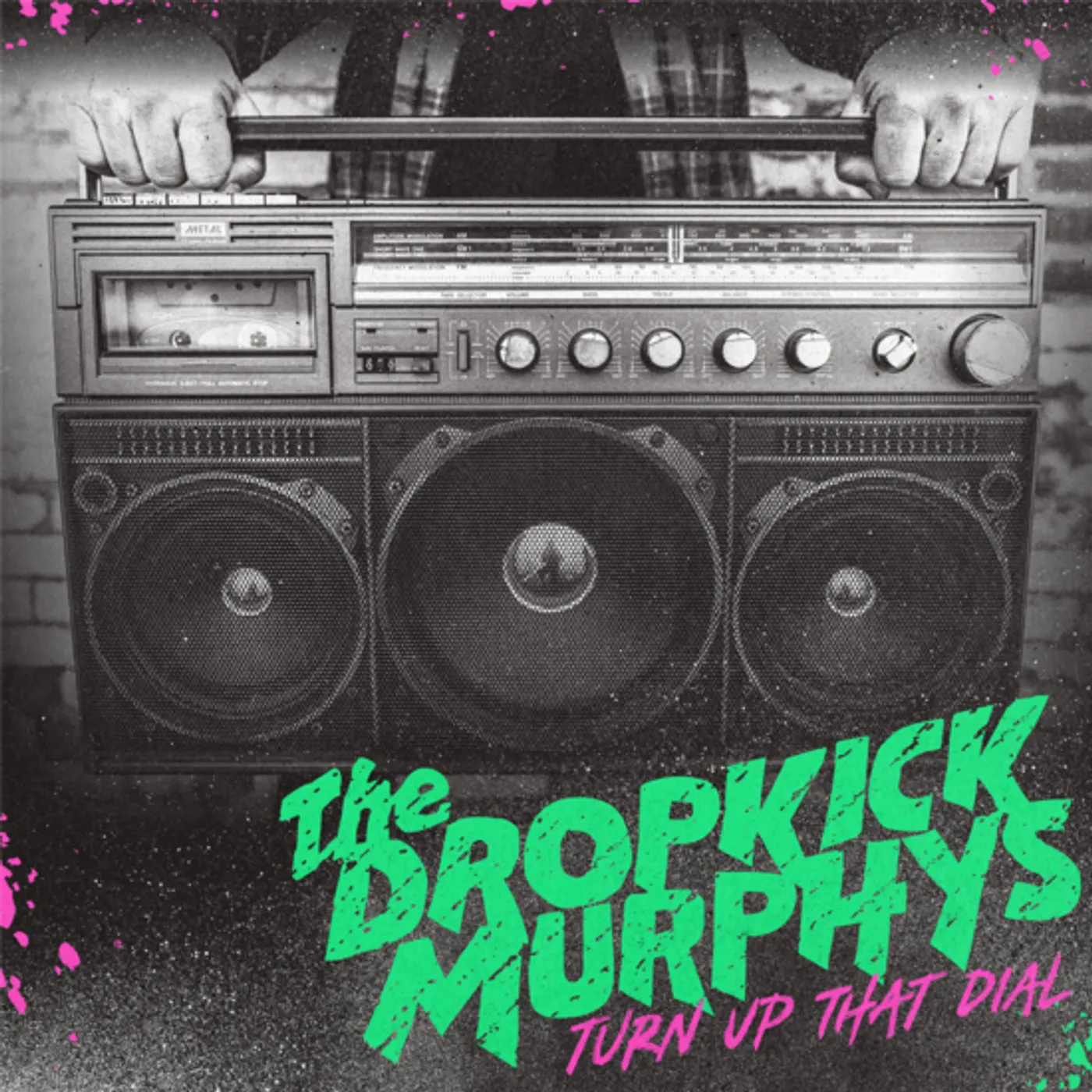 Dropkick Murphys Turn Up That Dial Vinyl Record